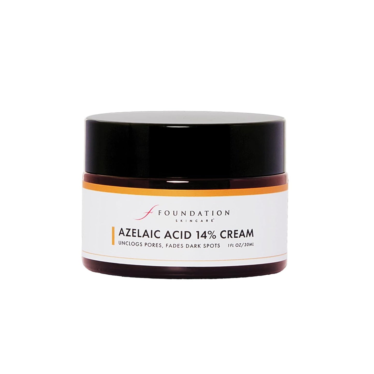 Foundation Skincare Azelaic Acid 14% Cream - Helps Calm Acne & Rosacea, Reduces Inflammation & Minimizes Pores - 1 Fl Oz