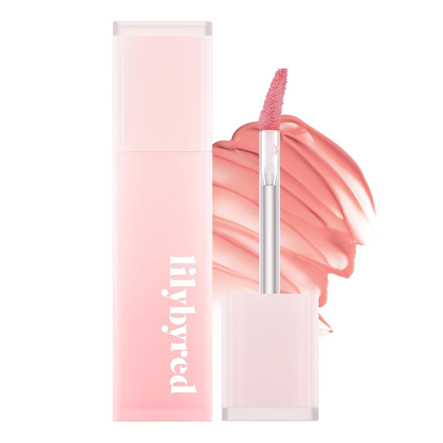 lilybyred Sweet Liar Milky Tint | Korean Moisture Matte Lip Stain, Milk Foam Texture, Hydro-Matte Barrier, Blurring Soft, Lightweight, Long-Lasting, Smudge-Proof, 0.14 oz. (01 Vanilla Bean Cream)