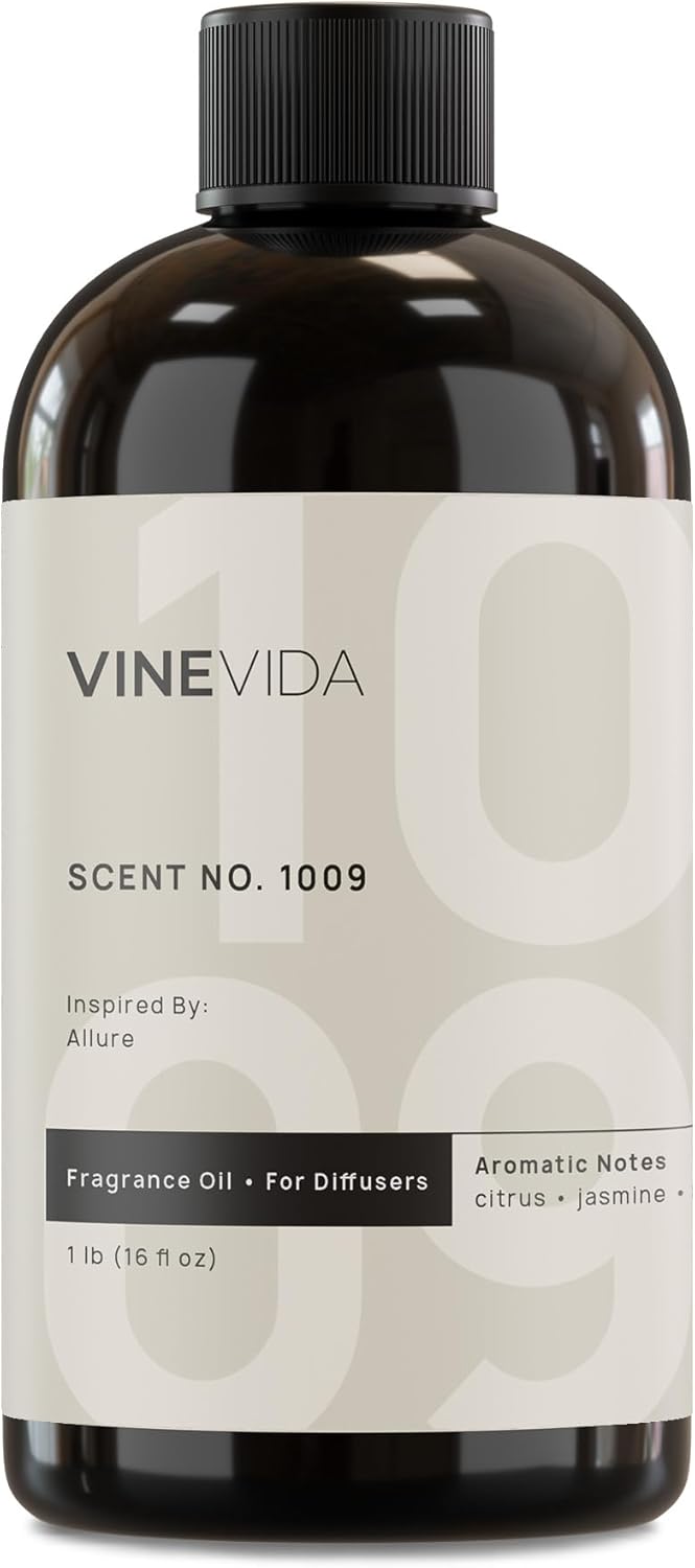 VINEVIDA (16oz) Hotel Fragrance Collection Diffuser Oil - Hotel Scents Diffusers for Home - Cold Air Diffuser Oil - Hotel Scent Essential Oil - Scent No.1009 Inspired by Melia Hotels