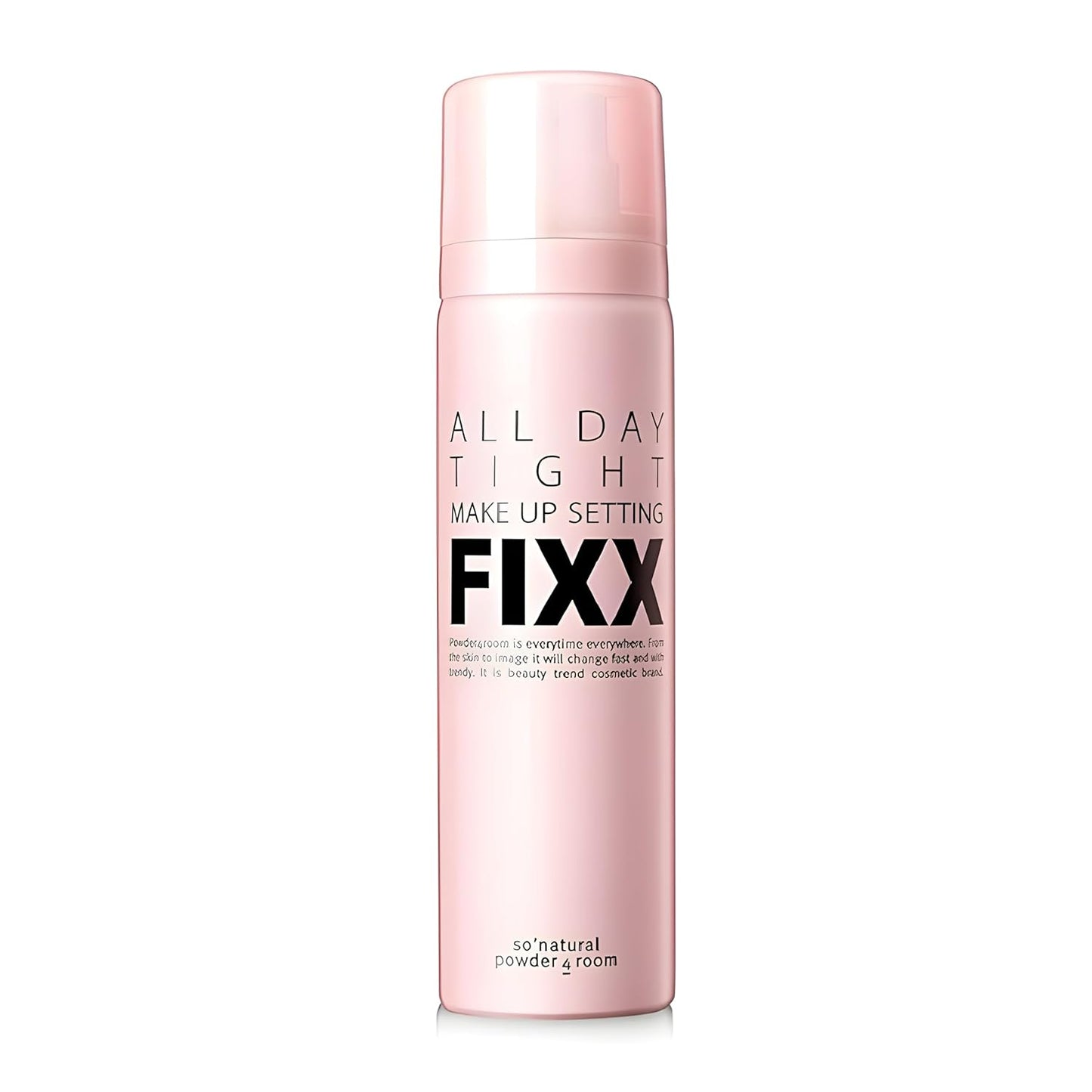 SONATURAL All Day Tight Make Up Setting Fixer – Award-Winning Makeup Setting Spray, Ultra-Fine Mist for Long-Lasting Wear – With Centella, Tea Tree & Lemon Extracts – Korean Skincare, 2.53 fl oz