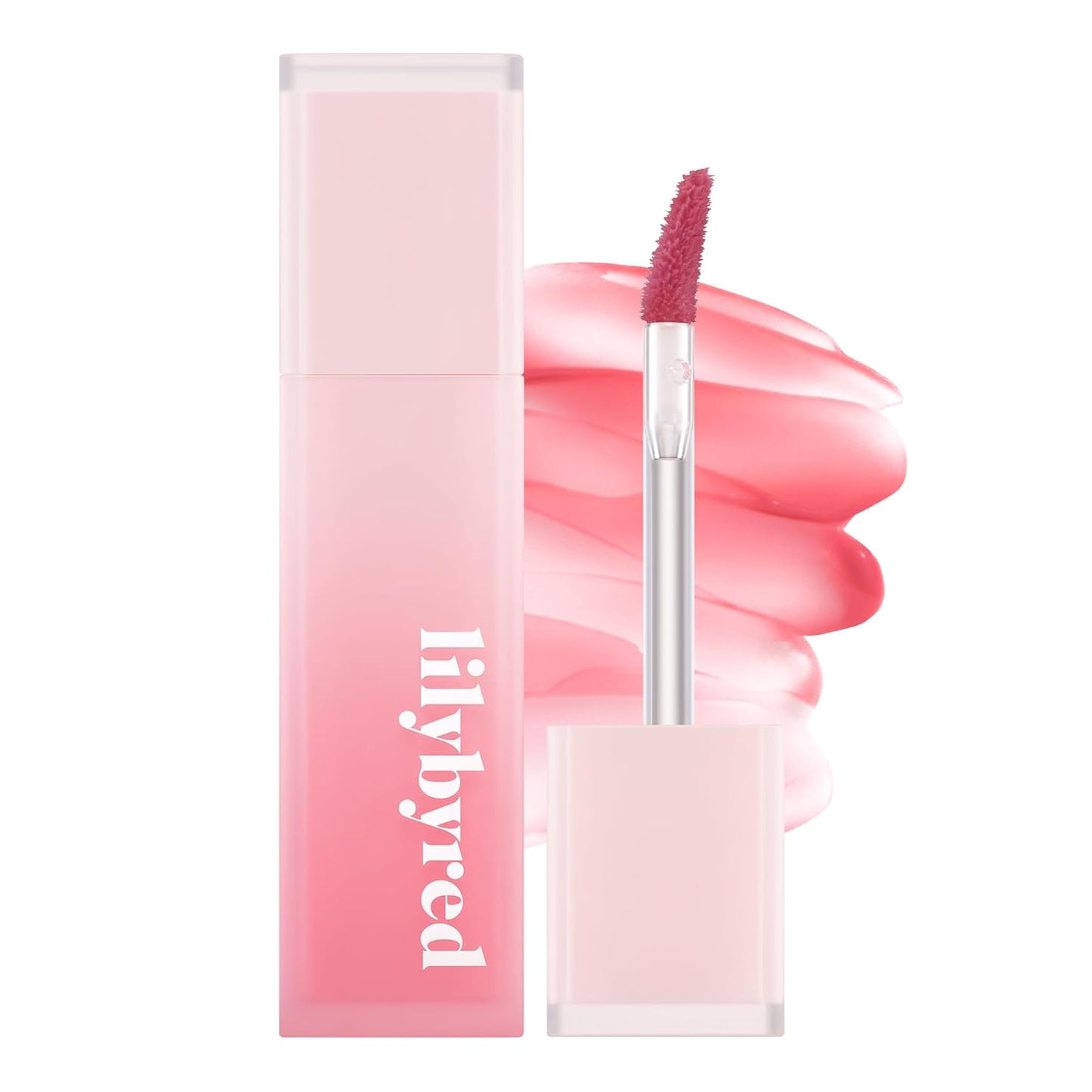 lilybyred Sweet Liar Milky Tint | Korean Moisture Matte Lip Stain, Milk Foam Texture, Hydro-Matte Barrier, Blurring Soft, Lightweight, Long-Lasting, Smudge-Proof, 0.14 oz. (05 Honey Grapefruit Crepe)