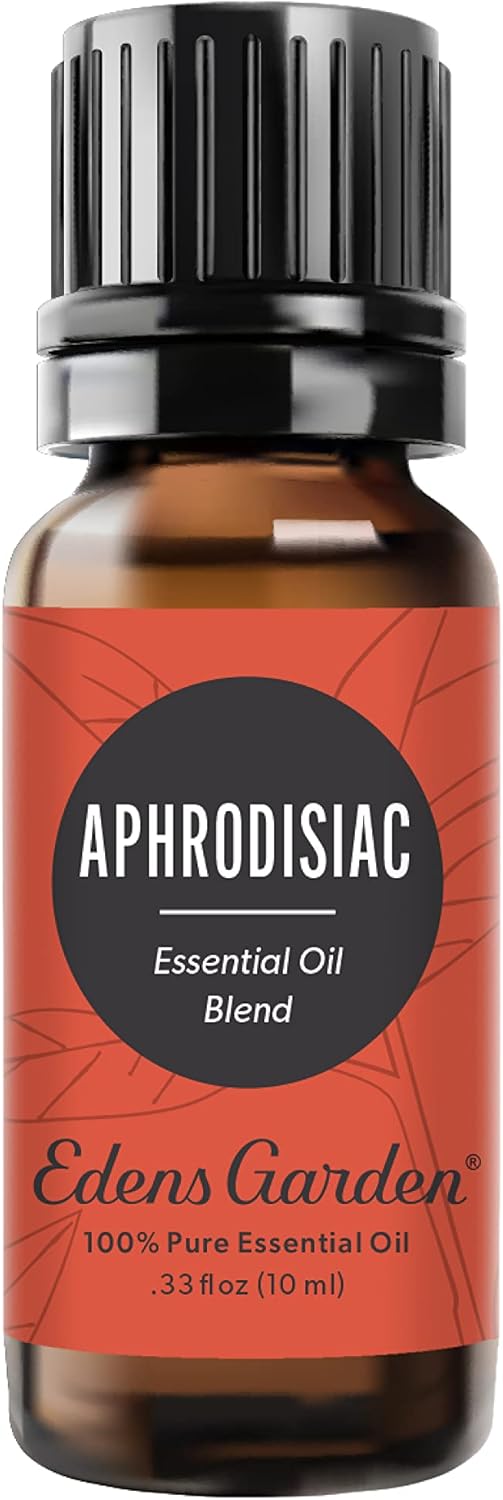 Edens Garden Aphrodisiac Essential Oil Blend- 100% Pure Premium Grade, Undiluted, Natural, Therapeutic, Aromatherapy, The Best for Diffusing, Skin, Candle, Hair 10 ml (.33 fl oz)