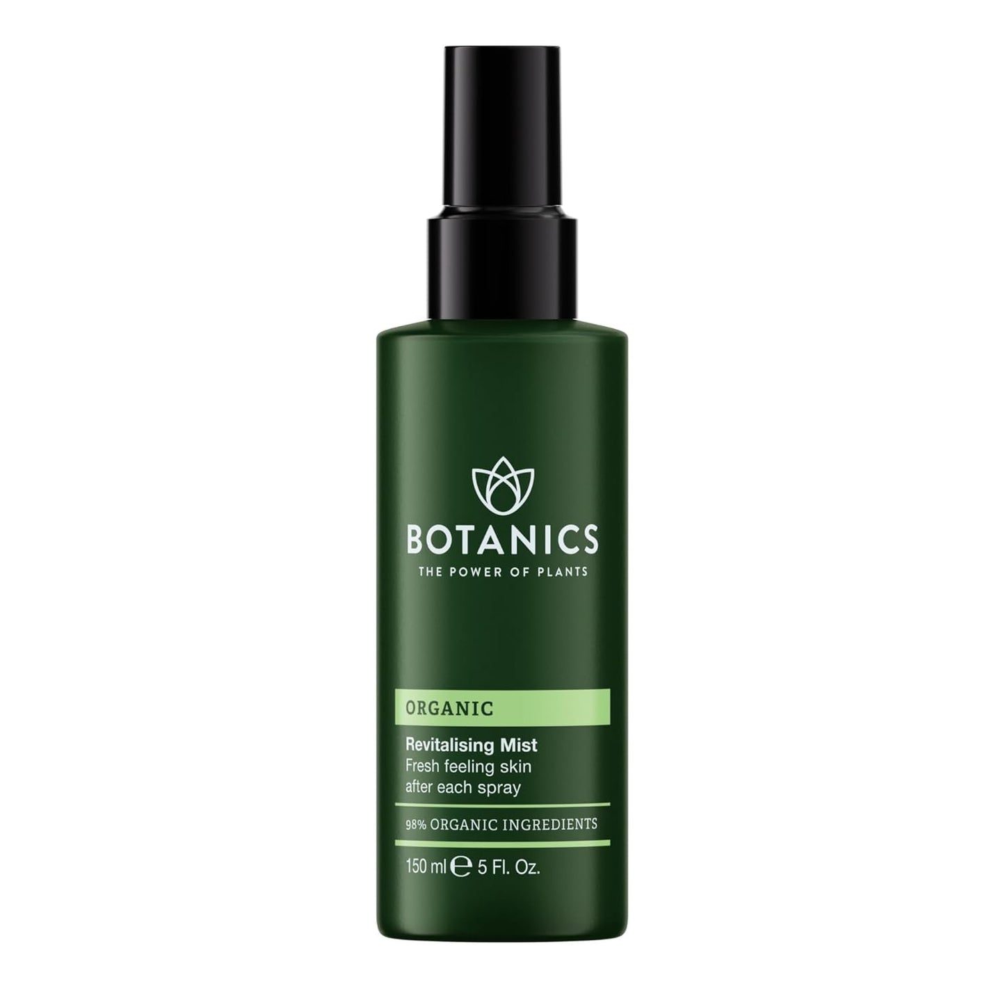 Botanics Hydrating Face Mist - Revitalizing Rose Water Spray for Face - Helps Skin Feel Smooth & Moisturized - Made with 98% Organic Ingredients - Vegan & Cruelty-Free Skin Care Spray (5 Fl Oz)