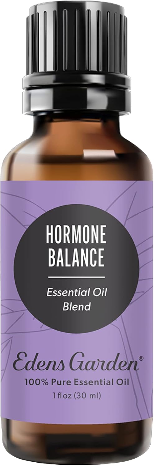 Edens Garden Hormone Balance Essential Oil Blend- 100% Pure Premium Grade, Undiluted, Natural, Therapeutic, Aromatherapy, The Best for Skin, Face, Humidifiers 30 ml (1 fl oz)