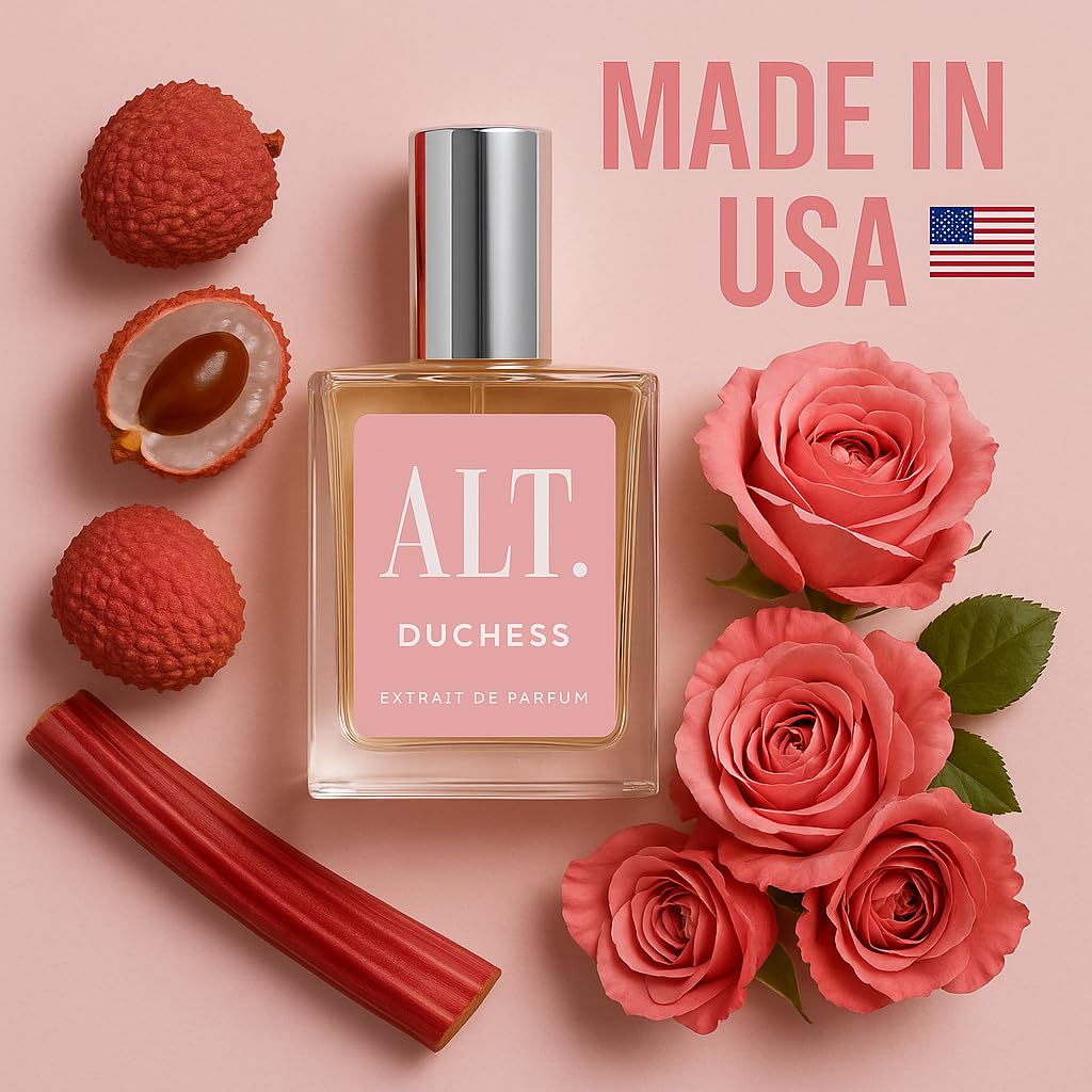 ALT. FRAGRANCES Duchess 60ml Extrait de Parfum for Women – Long Lasting Fragrance, Floral Fruity Scent, Inspired by Delina