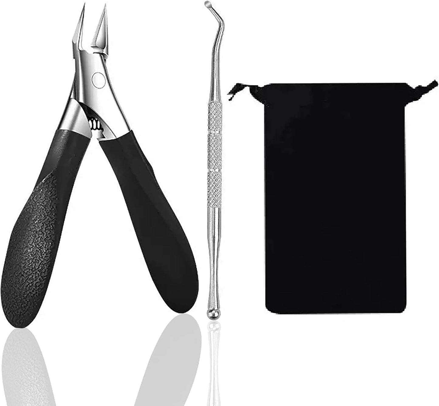 Upgrade Toenail Clipper for Thick Ingrown Nails Professional Podiatrist Curved Blade Nail Clippers Tool for Seniors Men Women