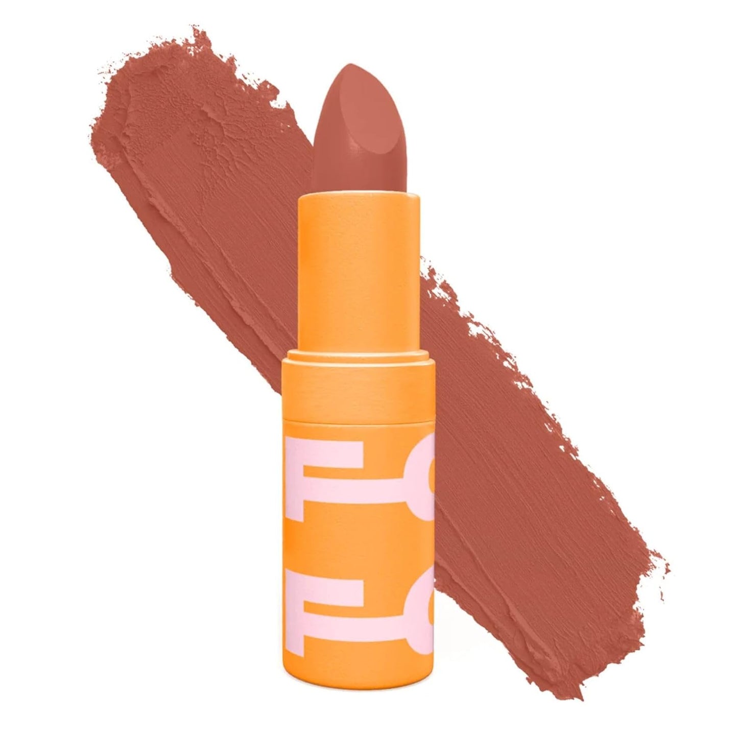 BEAUTY. FOR. CERTAIN. Deluxe Lipstick | #17 Warm Sienna| Long-Lasting, Extra-Matte Finish, Silky Smooth (0.13 fl oz)