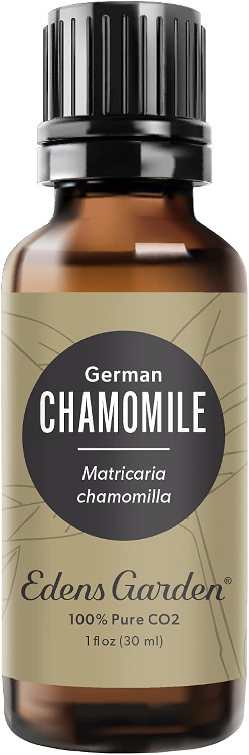 Edens Garden Chamomile- German CO2 Essential Oil- 100% Pure Premium Grade, Undiluted, Natural, Therapeutic, Aromatherapy, The Best for Diffuser, Skin, Face, Kid Safe 30 ml (1 fl oz)