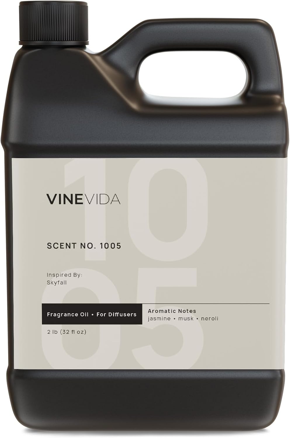 VINEVIDA (32oz) Hotel Fragrance Collection Diffuser Oil - Hotel Scents Diffusers for Home - Cold Air Diffuser Oil - Hotel Scent Essential Oil - Scent No.1005 Inspired by Atlantis Hotel