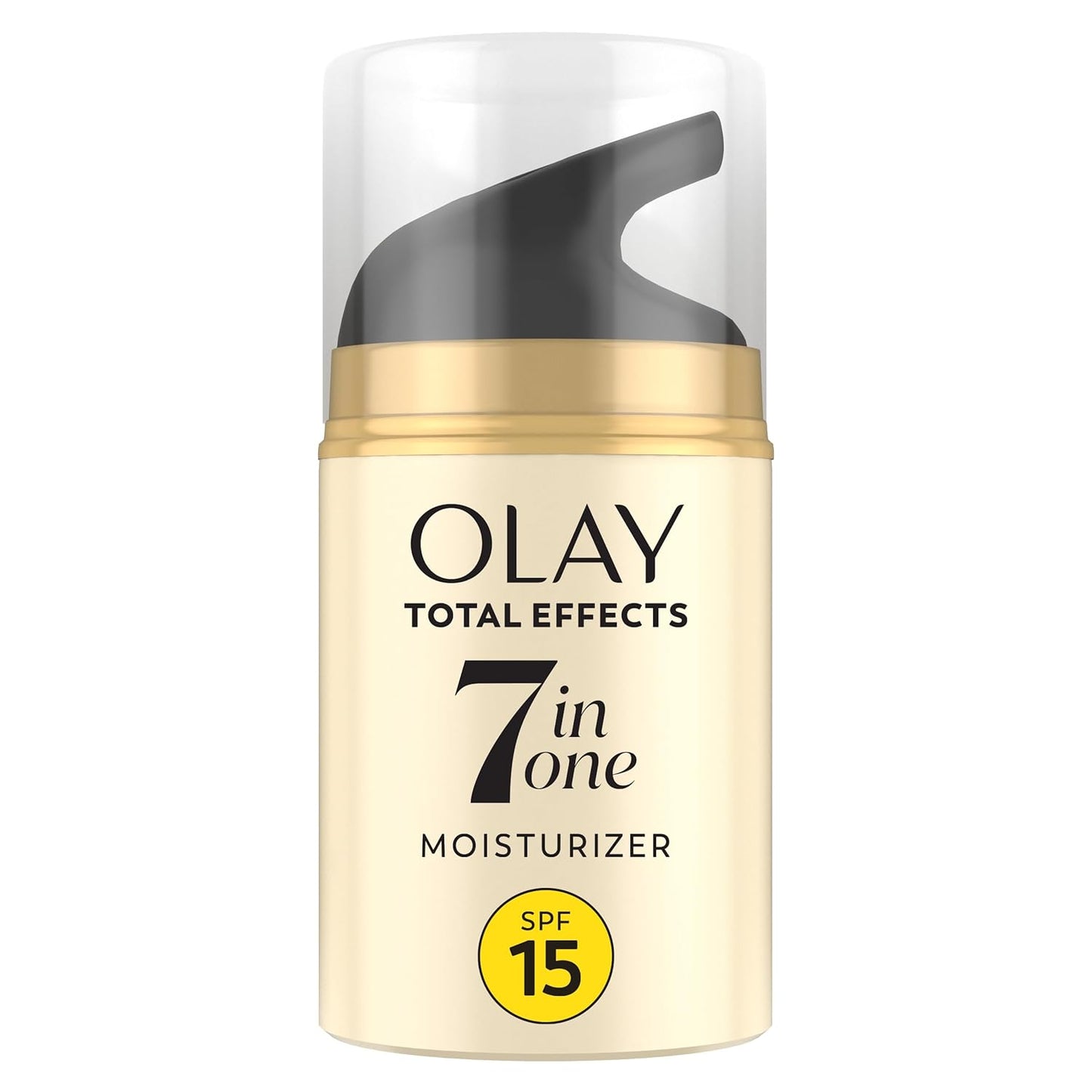 OLAY Total Effects 7-in-1 Anti-Aging Face Moisturizer with SPF 15, Fragrance-Free 1.7 oz