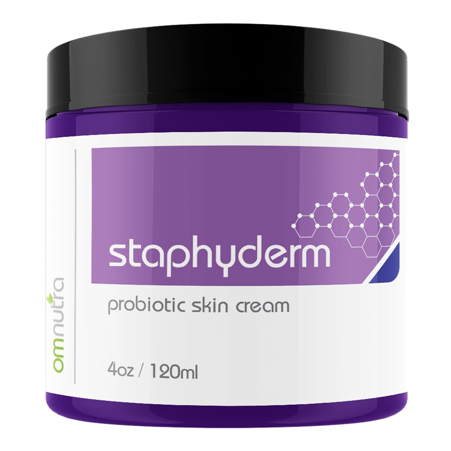 Staphyderm Non Antibiotic Ointment - 4OZ All Natural Topical Probiotic Lotion New Skin Therapy Cream For Dry Itchy Skin Organic Based Topical Probiotics for Skin Care