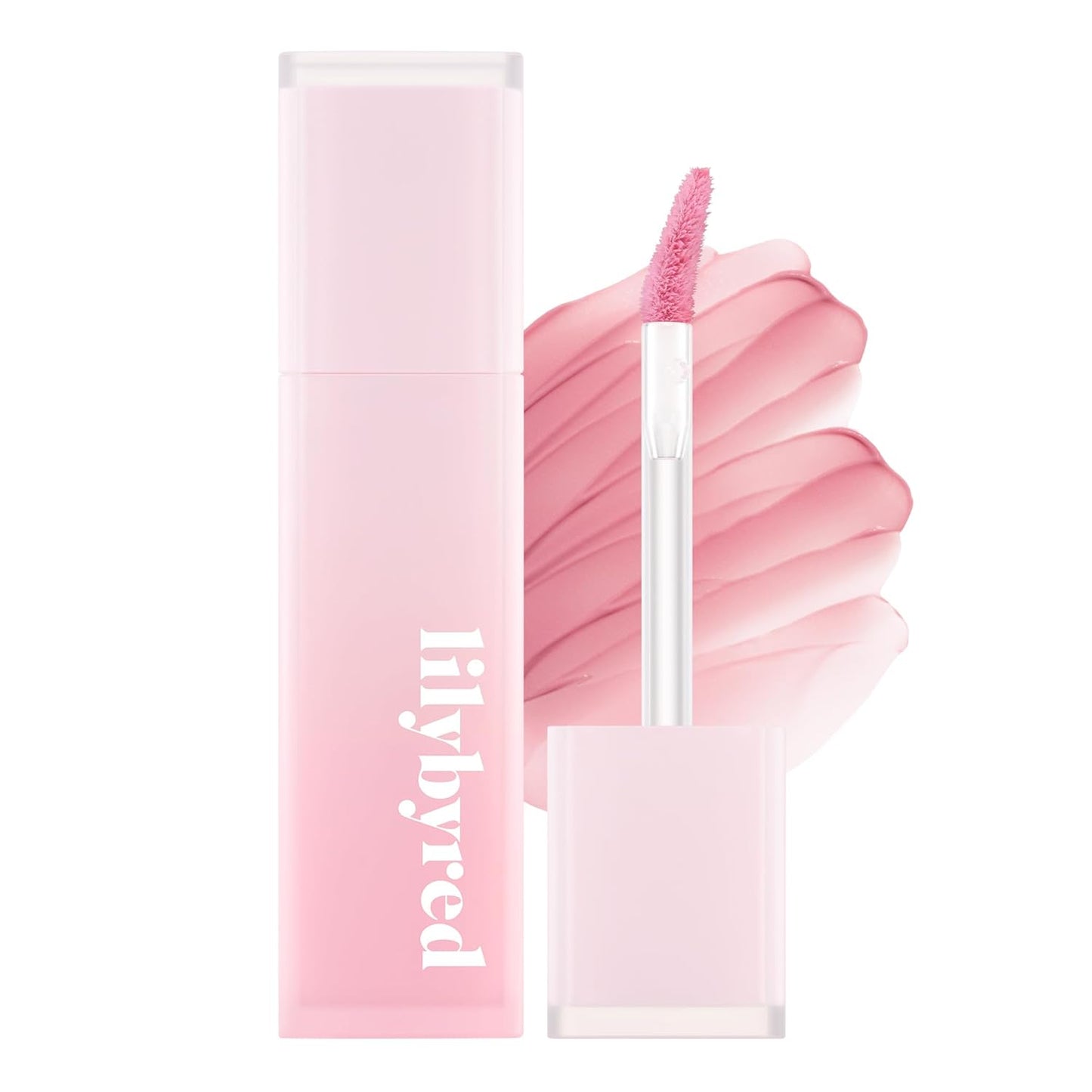 lilybyred Sweet Liar Milky Tint | Korean Moisture Matte Lip Stain, Milk Foam Texture, Hydro-Matte Barrier, Blurring Soft, Lightweight, Long-Lasting, Smudge-Proof, 0.14 oz. (02 Rose Custurd)