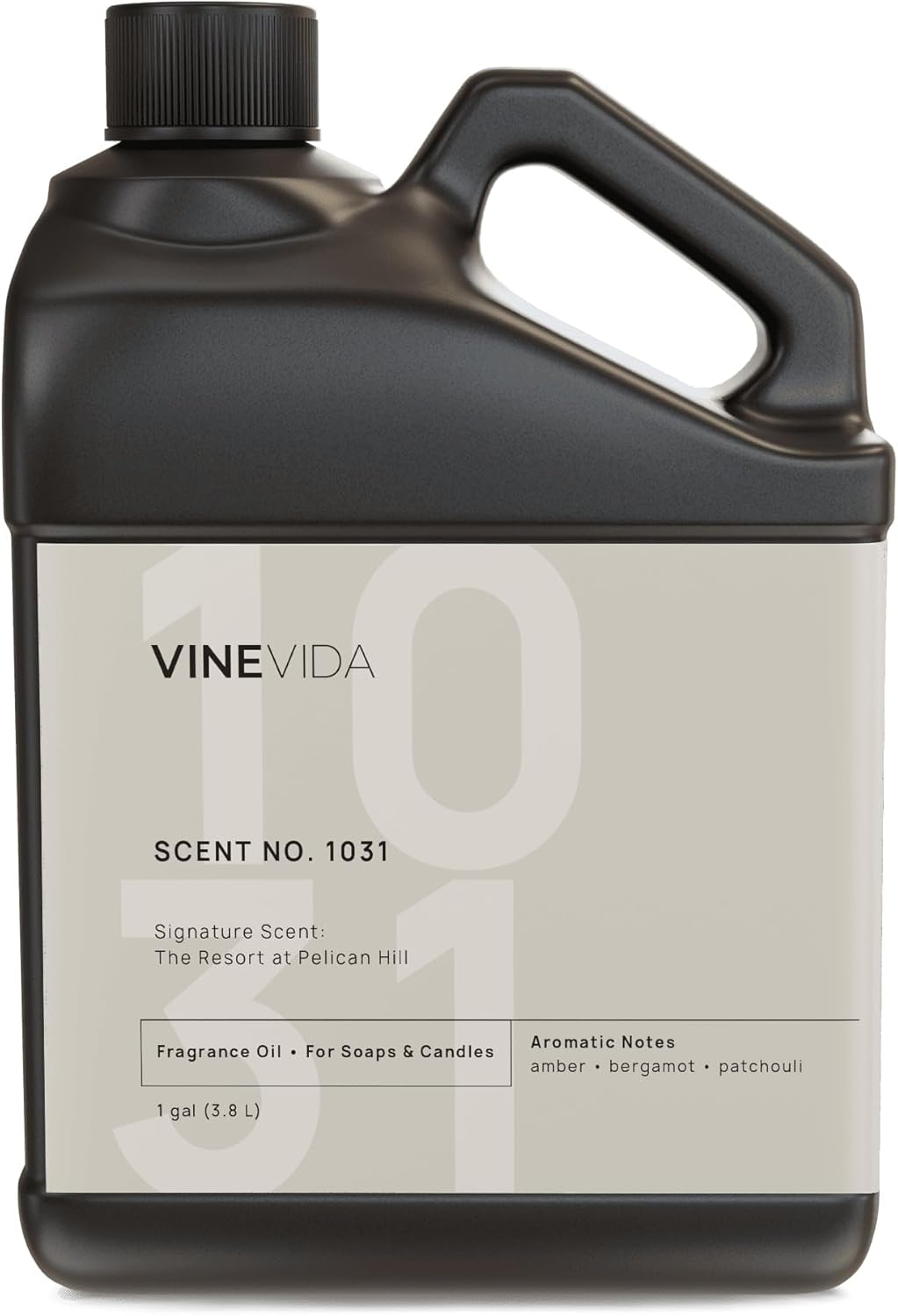 VINEVIDA Scent NO. 1031 Fragrance Oil for Cold Air Diffusers - 1 Gallon (8lbs) - Inspired by: The Resort at Pelican Hill Hotel Fragrance Diffuser Oil - Hotel Scents for Home - Diffuser Oil