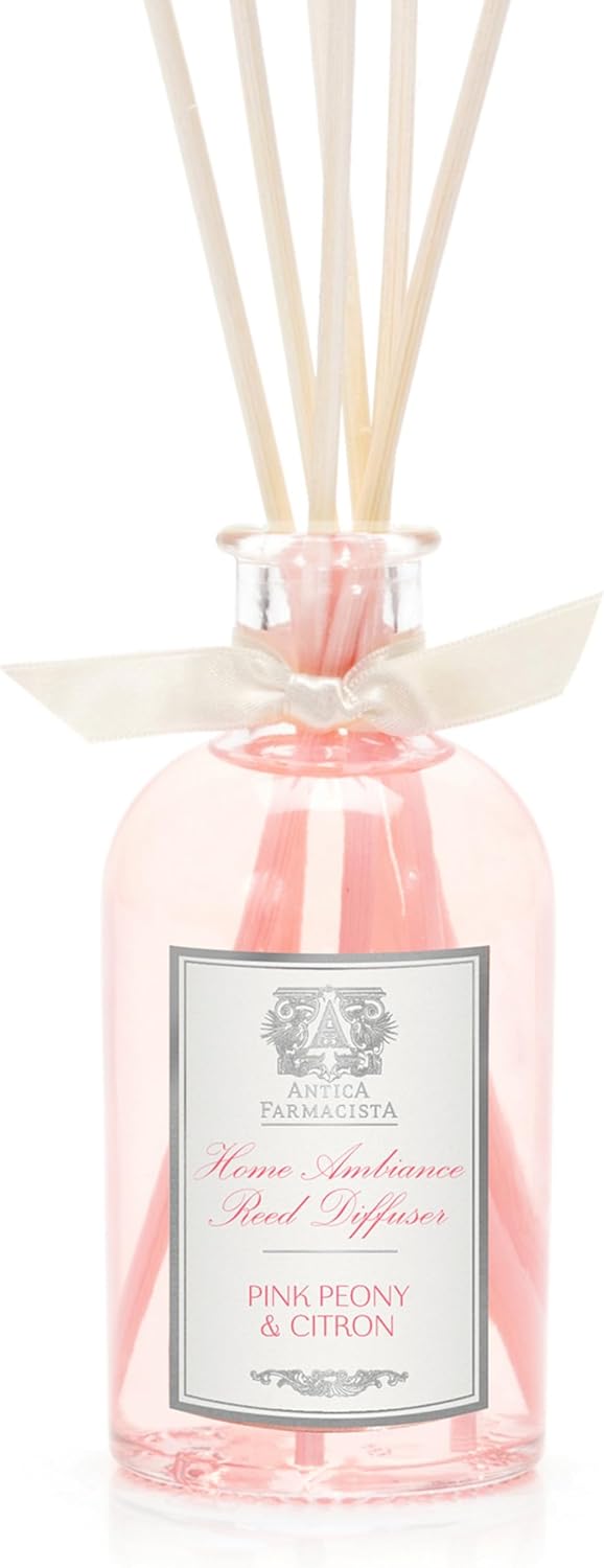Antica Farmacista Home Ambiance Diffuser, Pink Peony & Citron, 3.4 Fl Oz