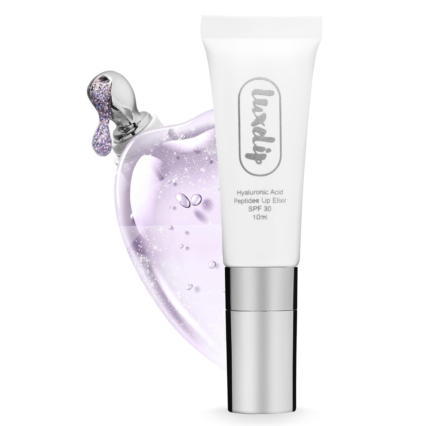 Tinted Lip Balm for Dry, Chapped Lips, Hydrating Vegan Lip Care with Sheer Color & Moisturizing Glow – Non-Sticky Nourishing Lip Treatment for Soft, Smooth Lips (Pearl Essence 10ml)