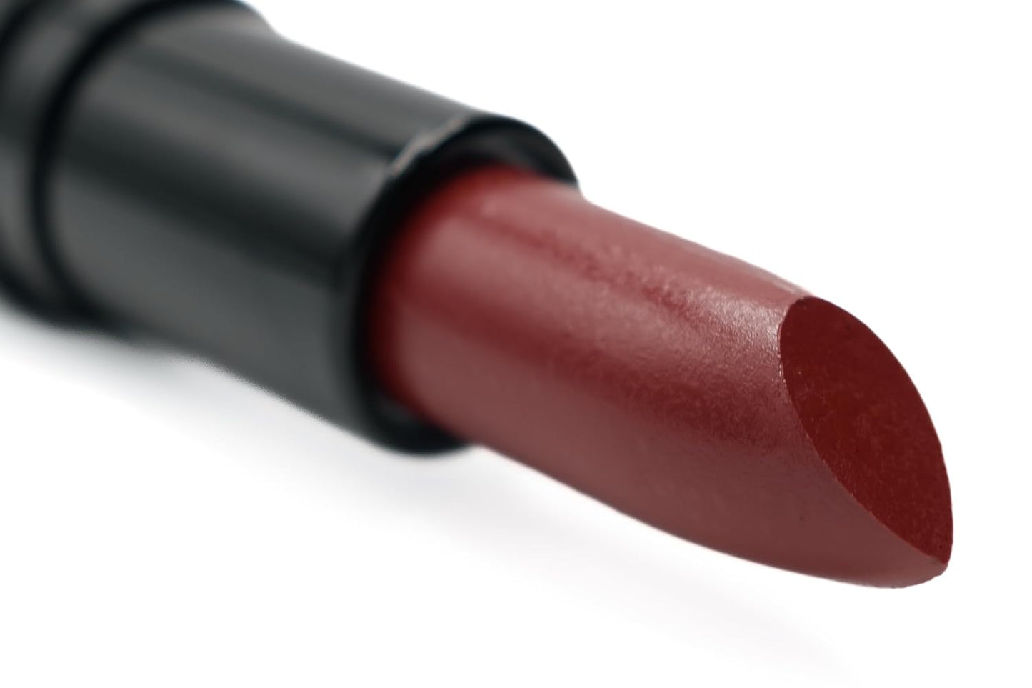Tempting Deep Dark Red Lipstick Color Moisturizing Paraben Free, No Animal Testing & Cruelty Free Lip Makeup Color