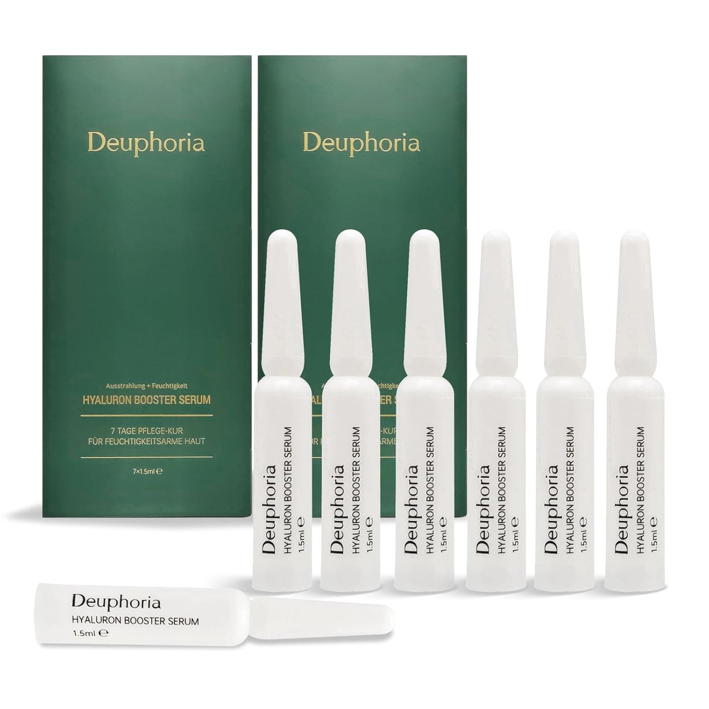 Made in Germany Premium Hyaluronic Acid Serum for Skin Pure Anti Aging Serum Intense Hydration Moisture Non greasy Paraben free, Wrinkle Reducing and Brightening Serum-Hydrating (2 boxes) (2 boxes)