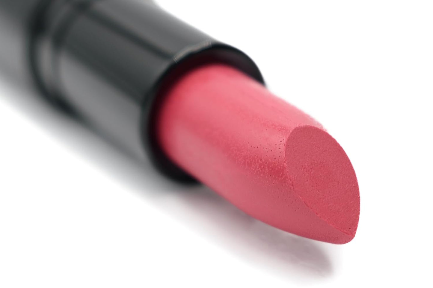 Brandy Rose Deep Pink Red Lipstick Color Moisturizing Paraben Free, No Animal Testing & Cruelty Free Lip Makeup Color