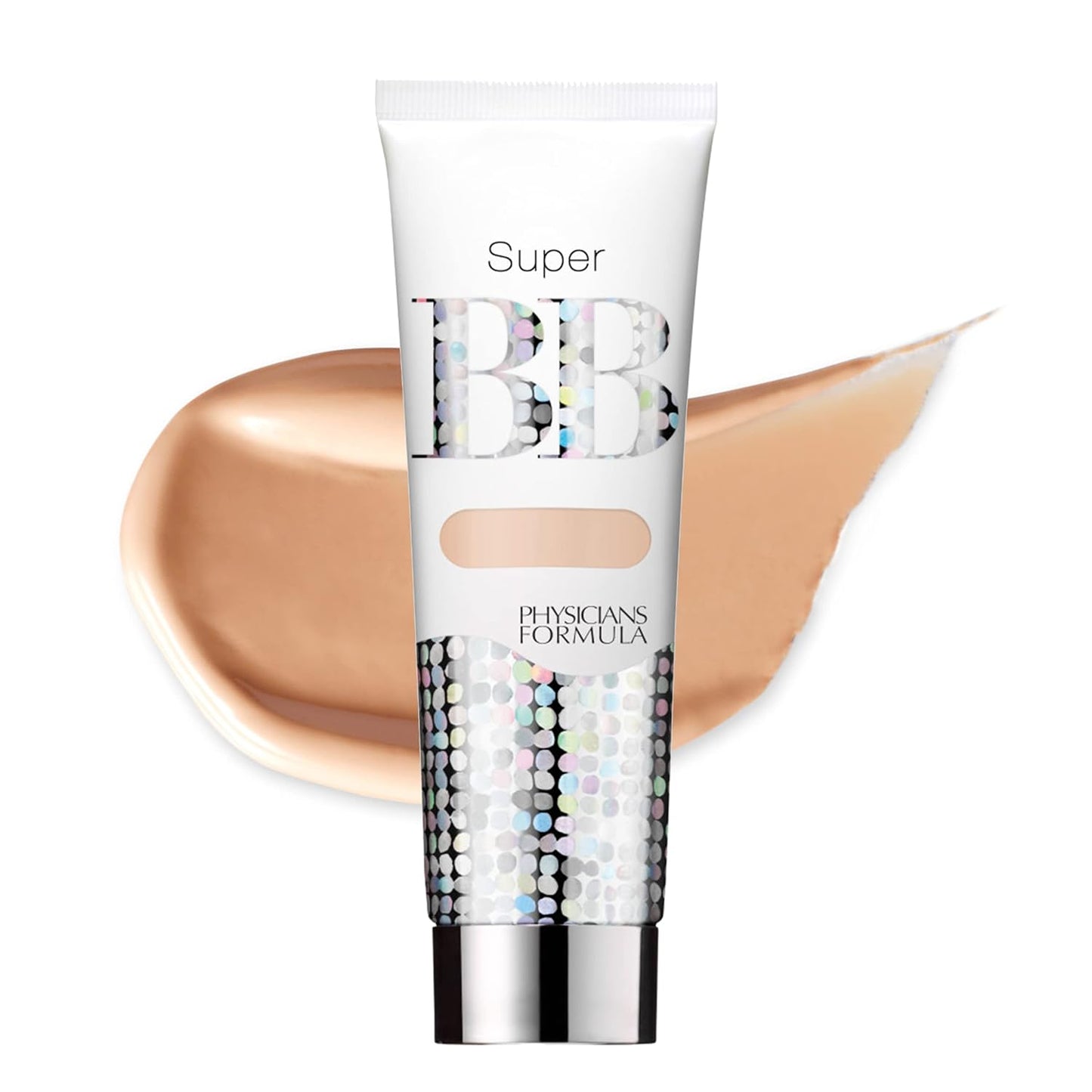Physicians Formula Super BB Cream. All in 1 Tinted Beauty Balm Foundation Cream, Sheer Moisturizing Coverage, Cruelty free - Light