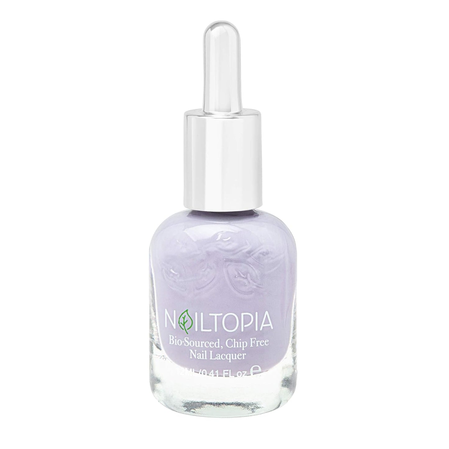 Nailtopia Bio-Sourced, Chip Free Nail Lacquer - All Natural, Strengthening Biotin and Superfood-Infused Polish - Chip Resistant Formula - Quick-Dry, Long Lasting Wear - Passion Player - 0.41 oz