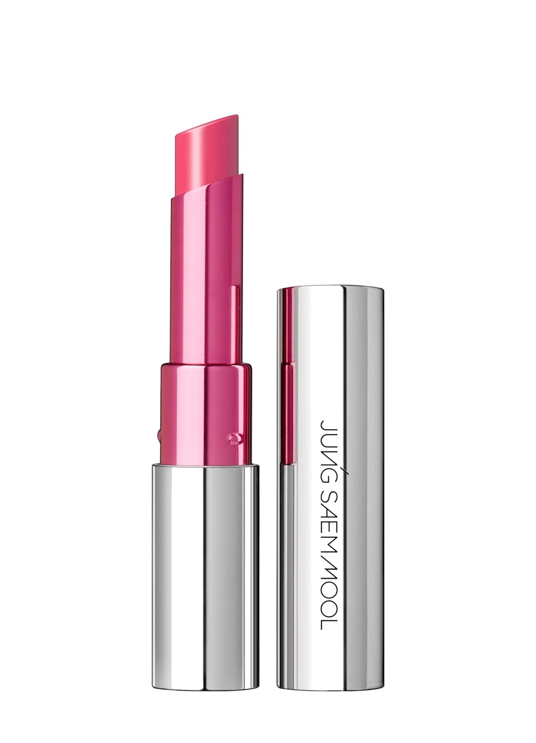 JUNG SAEM MOOL New Classic Glaze Lipstick 2.3g, High-Shine Slim Lipstick with Volumizing Menthol, Lightweight Non-Sticky Glassy Finish, Nourishing Lip Care, Korean Lip Makeup (Narcissism Pink)