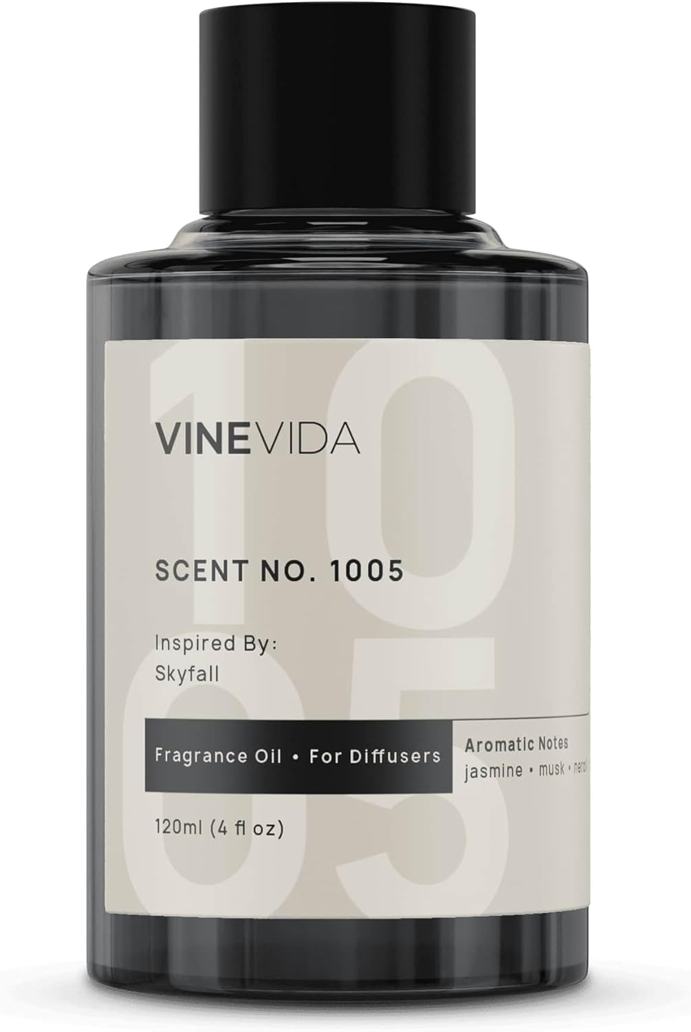 VINEVIDA (4oz) Hotel Fragrance Diffuser Oil - Hotel Scents Diffusers for Home - Cold Air Diffuser Oil - Hotel Scent Essential Oil - Scent No.1005 Inspired by Atlantis Hotel