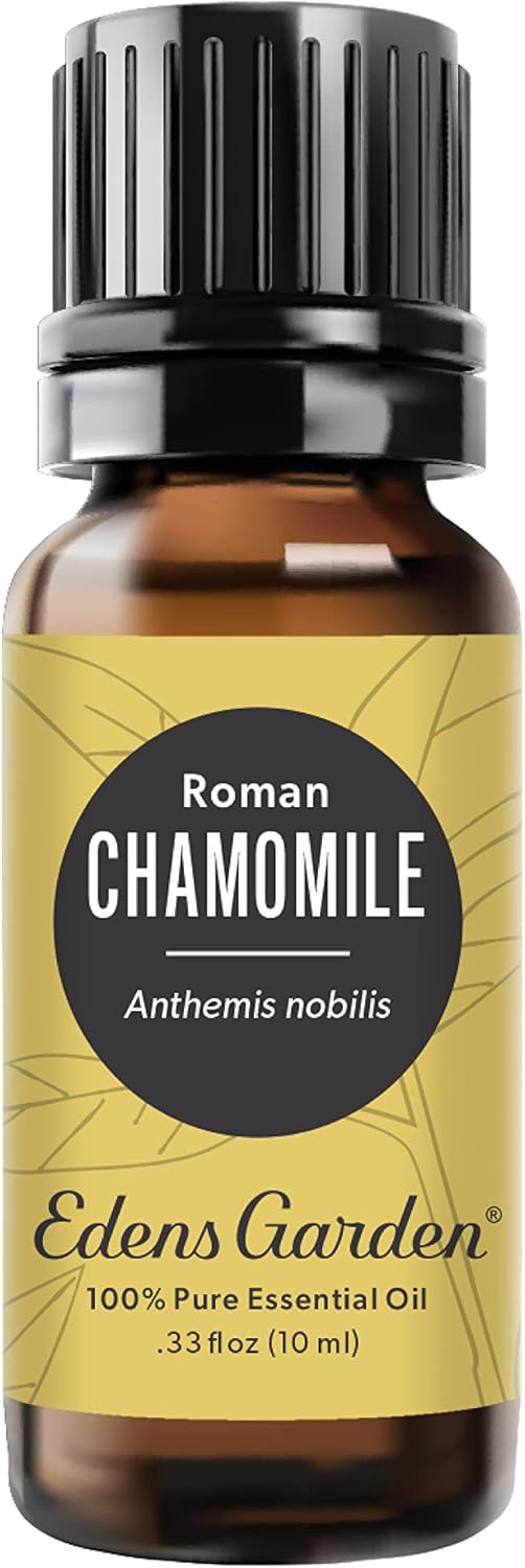 Edens Garden Chamomile- Roman Essential Oil- 100% Pure Premium Grade, Undiluted, Natural, Therapeutic, Aromatherapy, The Best for Diffuser, Face, Humidifiers, Kid Safe 10 ml (.33 fl oz)