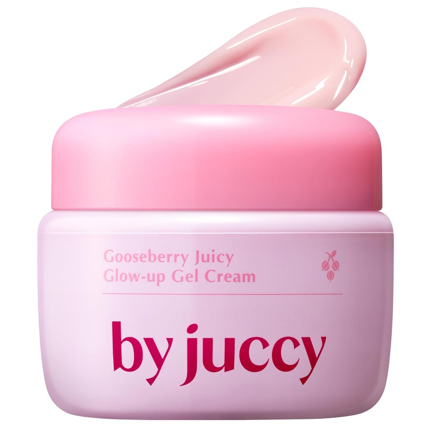 Gooseberry Juicy Glow-up Gel CreamㅣDaily Hydration, Even Skin ToneㅣGooseberry, Alpha-Arbutin, Niacinamide, Centella AsiaticaㅣKorean Skin Care, Korean Moisturizer | By Juicy | 1.85 Fl.oz