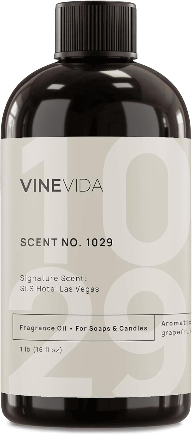 VINEVIDA Scent NO. 1029 Fragrance Oil for Cold Air Diffusers - 16oz (1lb) - Inspired by: SLS Hotel Las Vegas Hotel Fragrance - Home Scents - Diffuser Oil