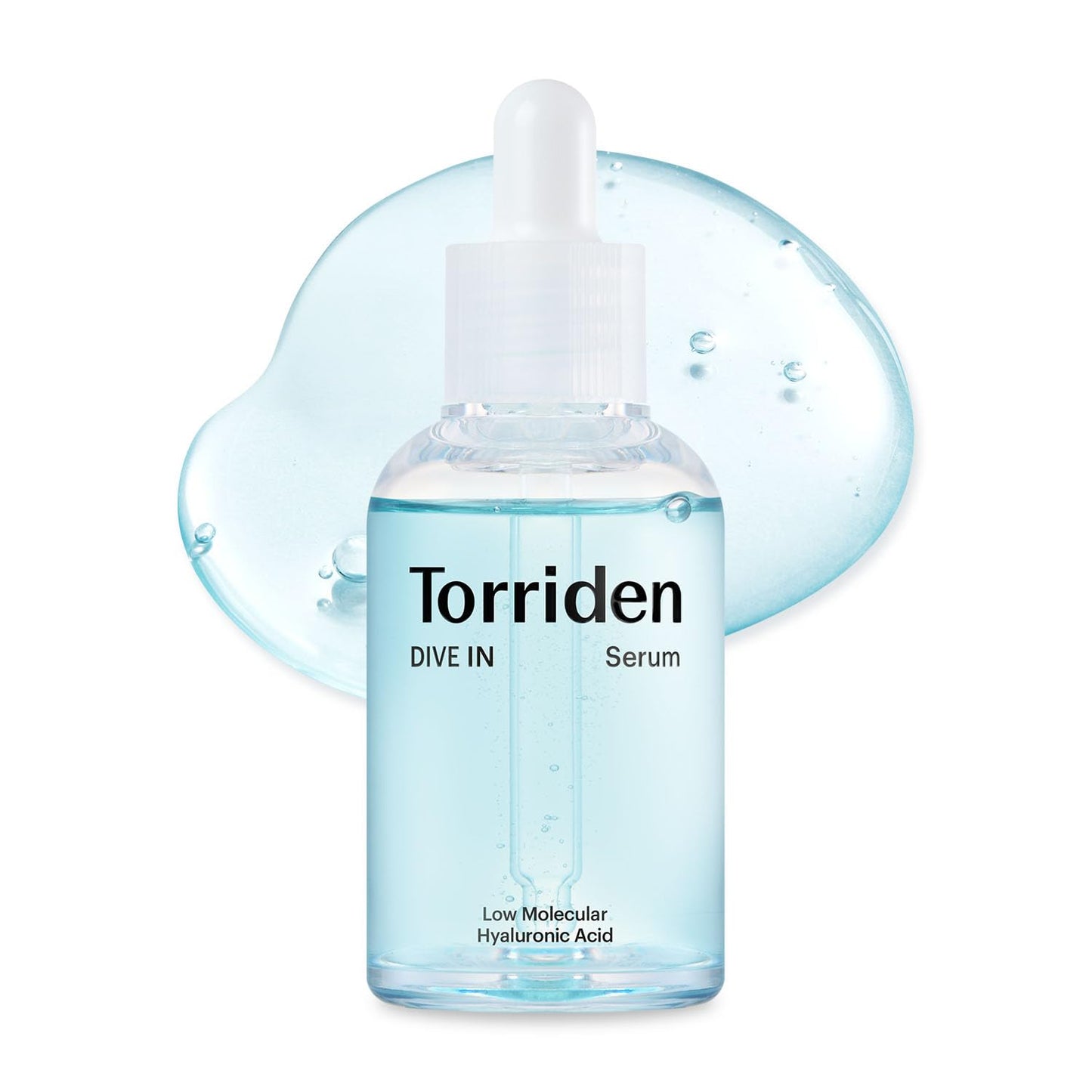 Torriden DIVE IN Hyaluronic Acid Serum 50ml (1.69 fl.oz.) | Deep Hydration to Get Glow Skin | Hyaluronic Acid, Panthenol, Allantoin | Korean Facial Serum