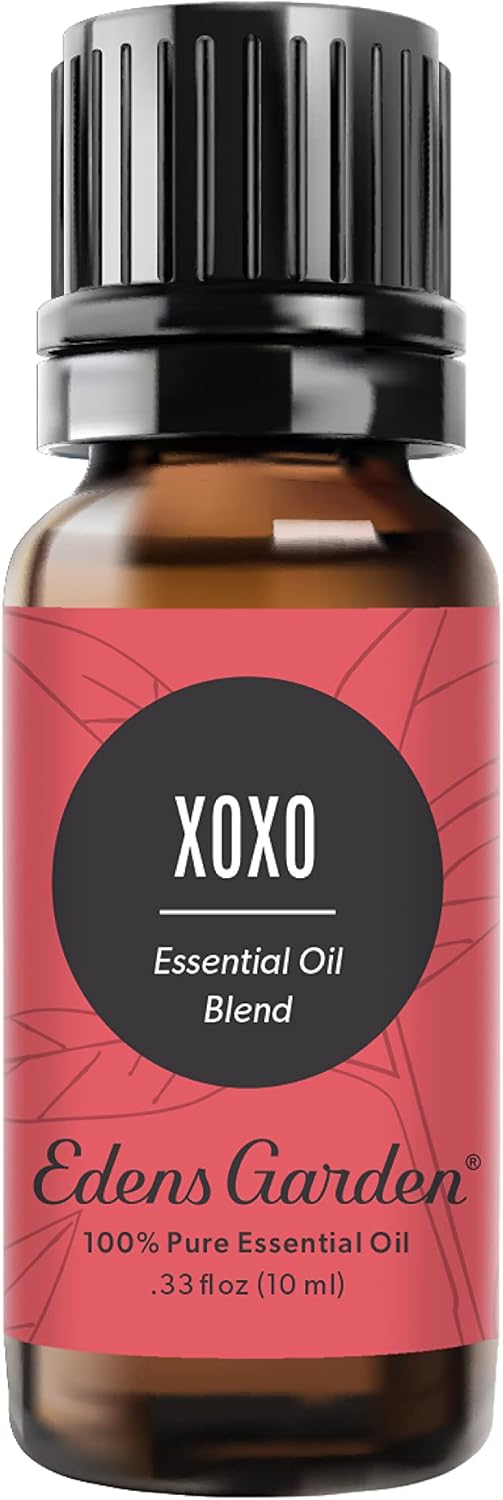 Edens Garden XOXO Essential Oil Blend- 100% Pure Premium Grade, Undiluted, Natural, Therapeutic, Aromatherapy, The Best for Diffusing, Skin, Candle, Humidifiers 10 ml (.33 fl oz)