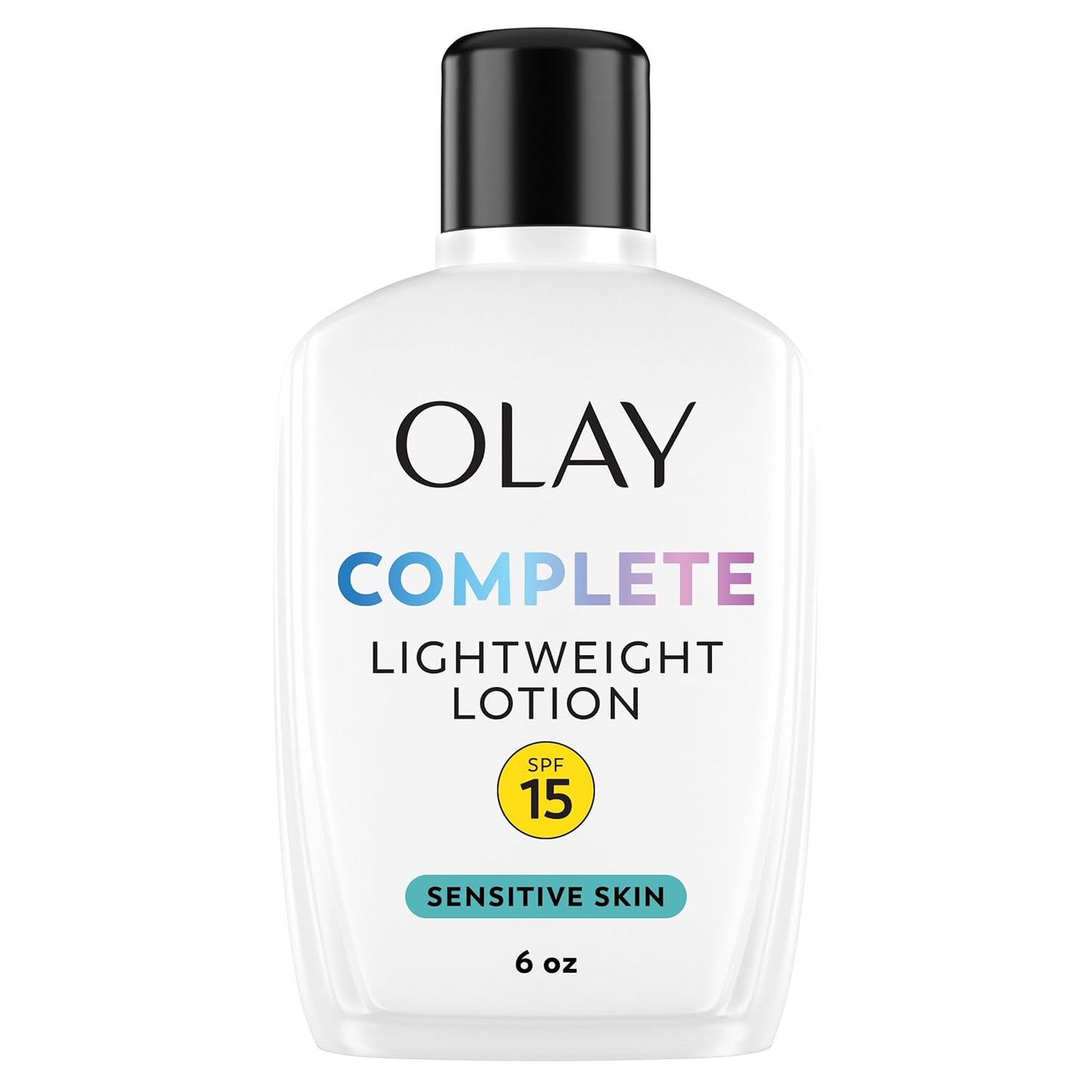 Olay Complete Lotion Moisturizer with SPF 15 Sensitive, 6.0 oz