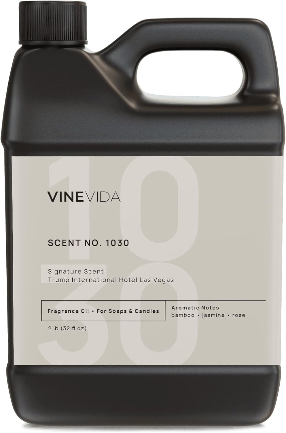 VINEVIDA Scent NO. 1030 Fragrance Oil for Cold Air Diffusers - 32oz (2lbs) - Inspired by Trump International Hotel Las Vegas Hotel Scents for Home - Diffuser Oil