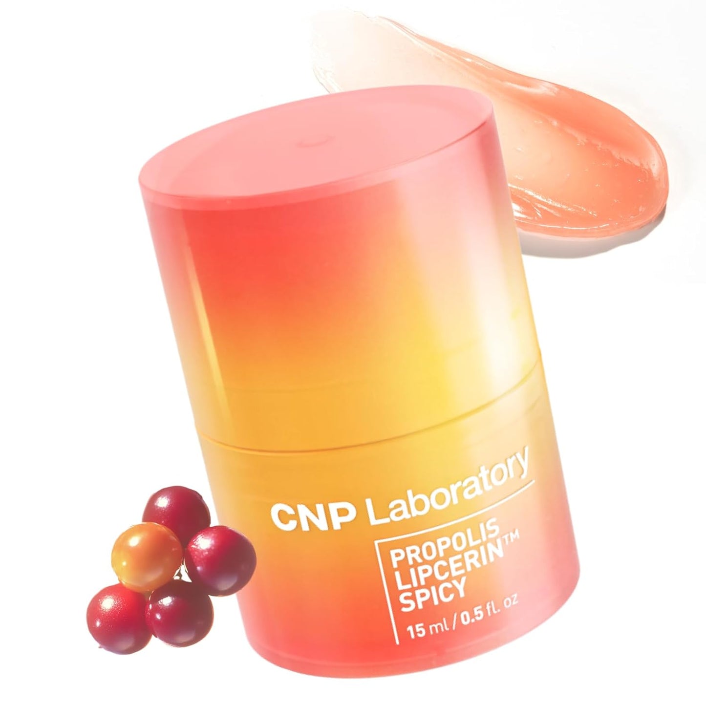 CNP Honey Lip Butter - Propolis Lipcerin™ 04 Mint, Hydrating Overnight Manuka Lip Balm & Mask, 12hr Long-Lasting Moisture, Korean Skin Care, 0.5 fl.oz.