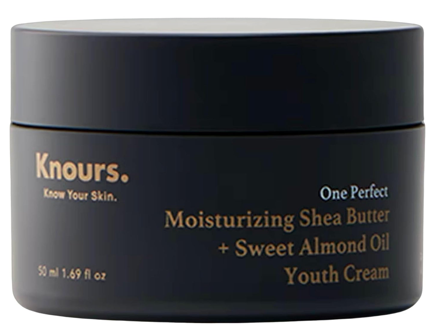 Knours Korean Cycle-Conscious 3 M's One Perfect Youth Cream | Women's Wellness | Niacinamide + Shea Butter | Clean Beauty | Sensitive, Dull, Aging Skin | Vegan | EWG Verified | 50ml/1.69oz