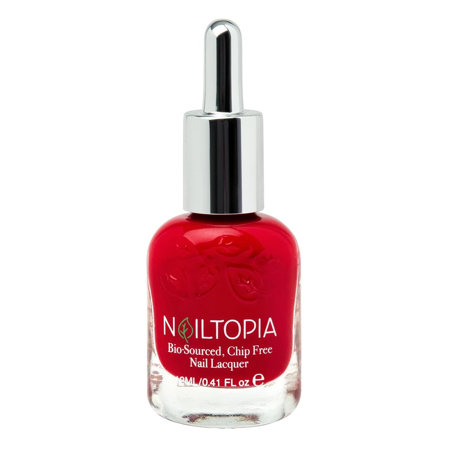 Nailtopia Bio-Sourced, Chip Free Nail Lacquer - All Natural, Strengthening Biotin and Superfood-Infused Polish - Chip Resistant Formula - Quick-Dry, Long Lasting Wear - Don't Kill My Vibe - 0.41 oz