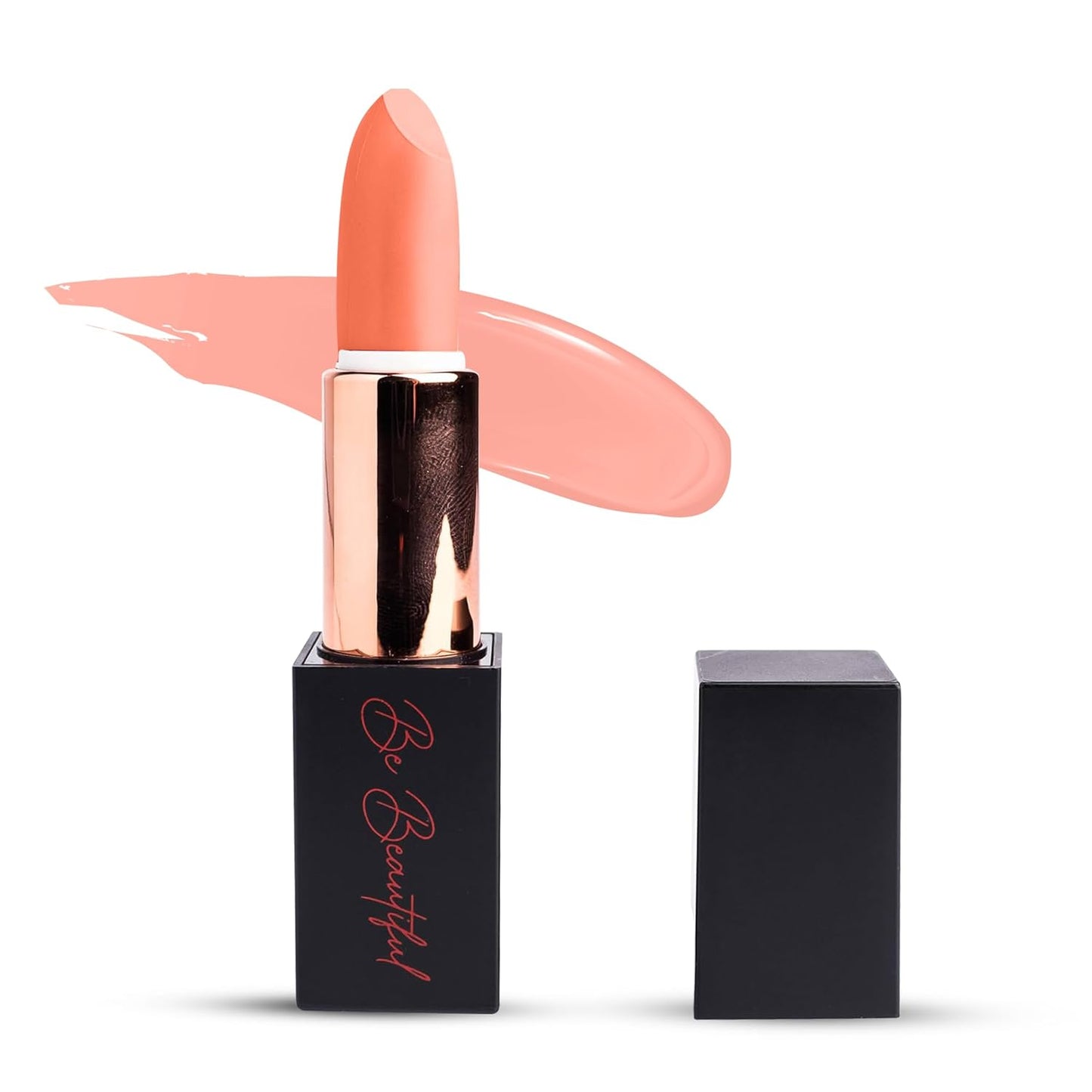 lipstick provides smooth application hydration and moisture to the lip long lasting wear non-sticky glides on provides maximum color organic shea butter pink obsession