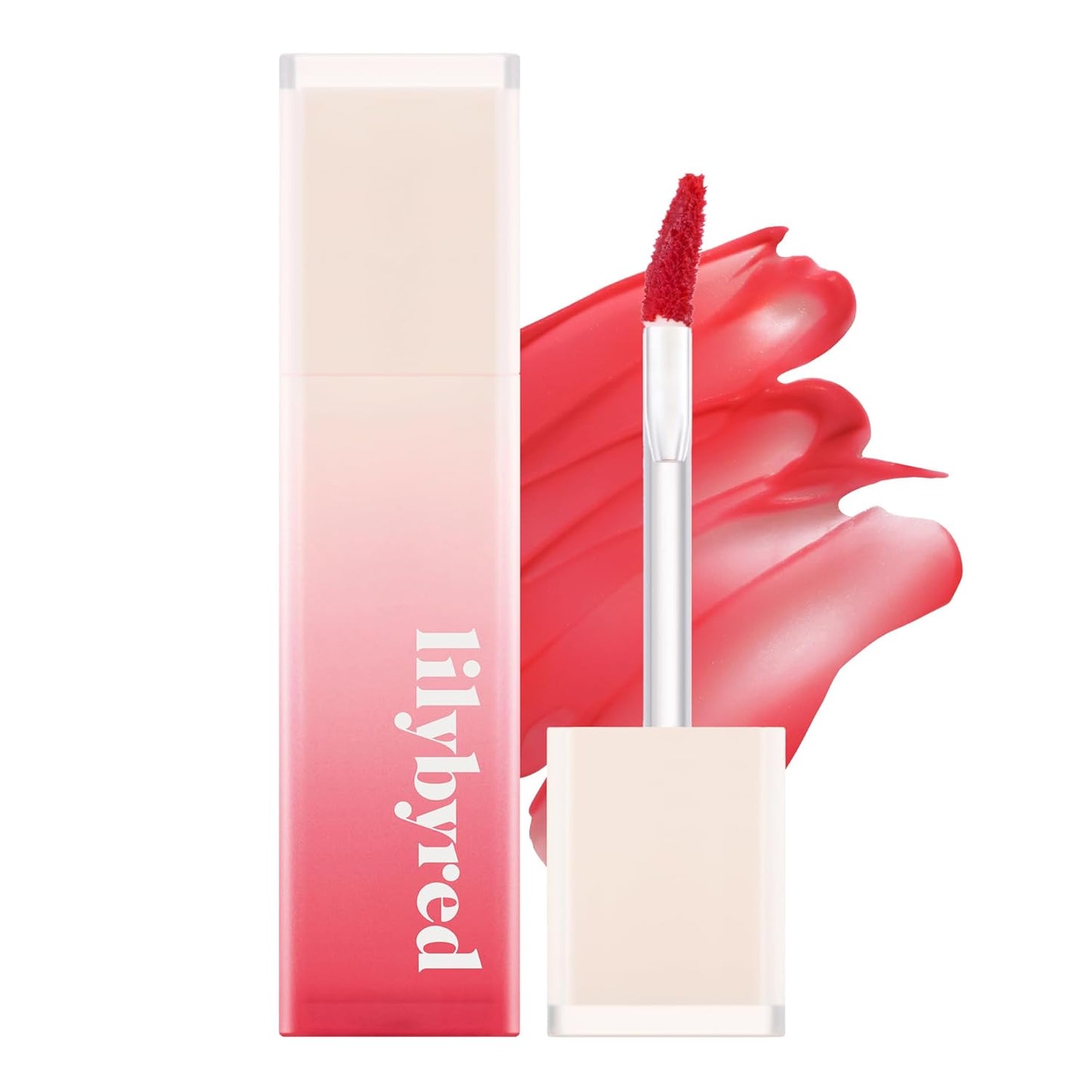 lilybyred Sweet Liar Milky Tint | Korean Moisture Matte Lip Stain, Milk Foam Texture, Hydro-Matte Barrier, Blurring Soft, Lightweight, Long-Lasting, Smudge-Proof, 0.14 oz. (11 Cherry Apple Parfait)