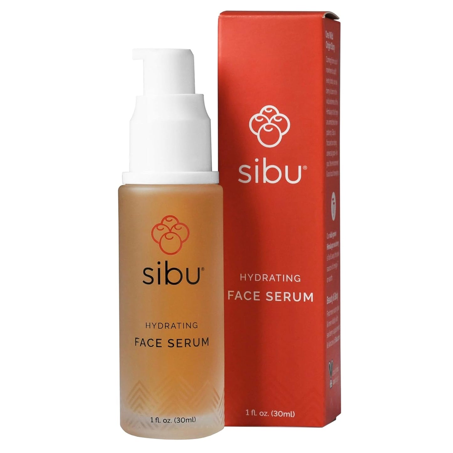 Sibu Hydrating Facial Serum, Made From Premium Sea Buckthorn Oil & Hyaluronic Acid (1oz) – Hydrates Dry Skin, Brightens Complexion & Reduces Blemishes