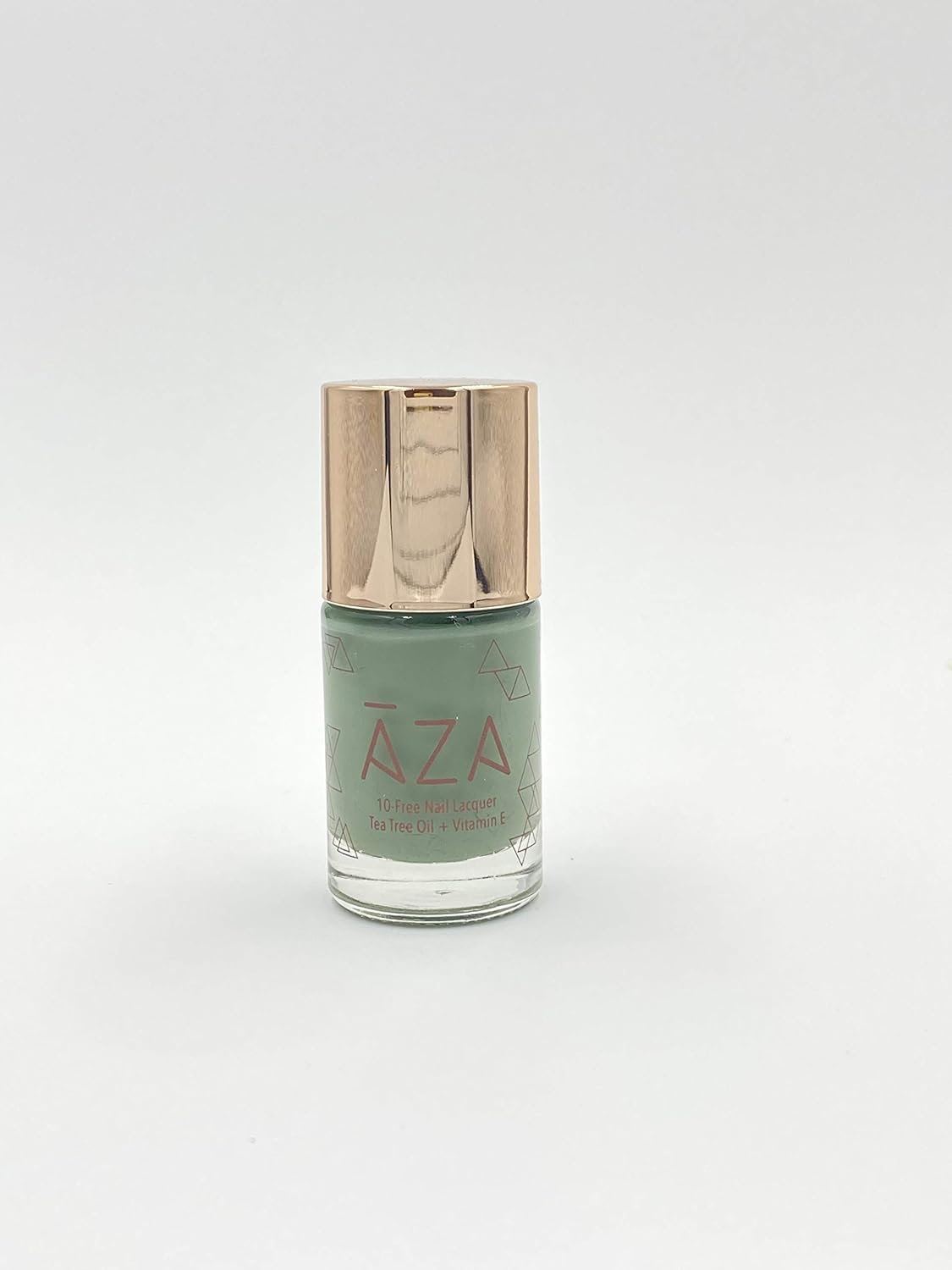 AZA Nail Polish - Vegan, 10-Free, Cruelty-Free, Non-Toxic, Sage Green (Fly Me to The Moon)
