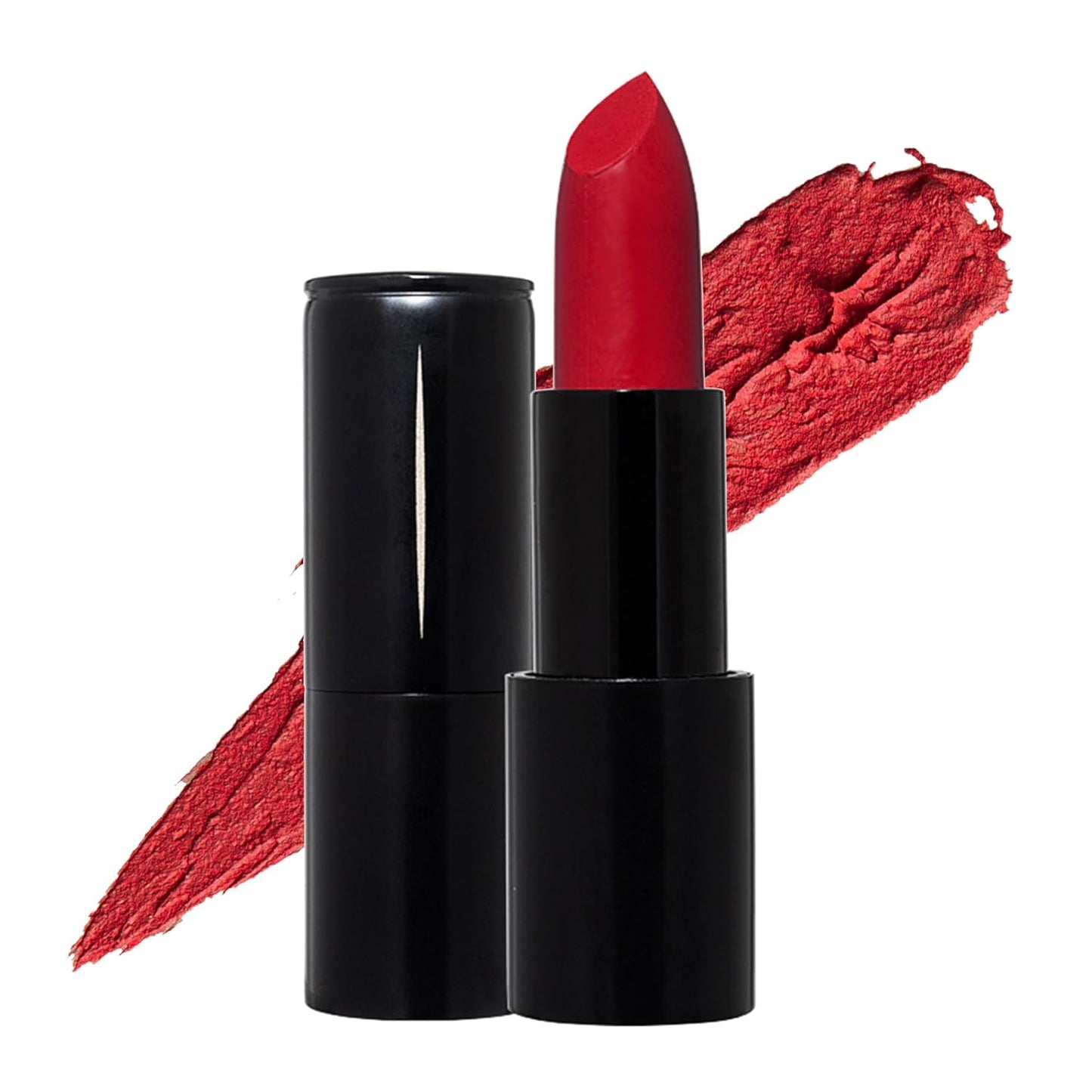 Radiant Professional Advanced Care Lipstick - Ultra Nourishing, Moisturizing Long Lasting Matte Lipstick With Vitamin E- UVA UVB Filters - VELVET (18 CHERRY – VIVID TRUE RED)
