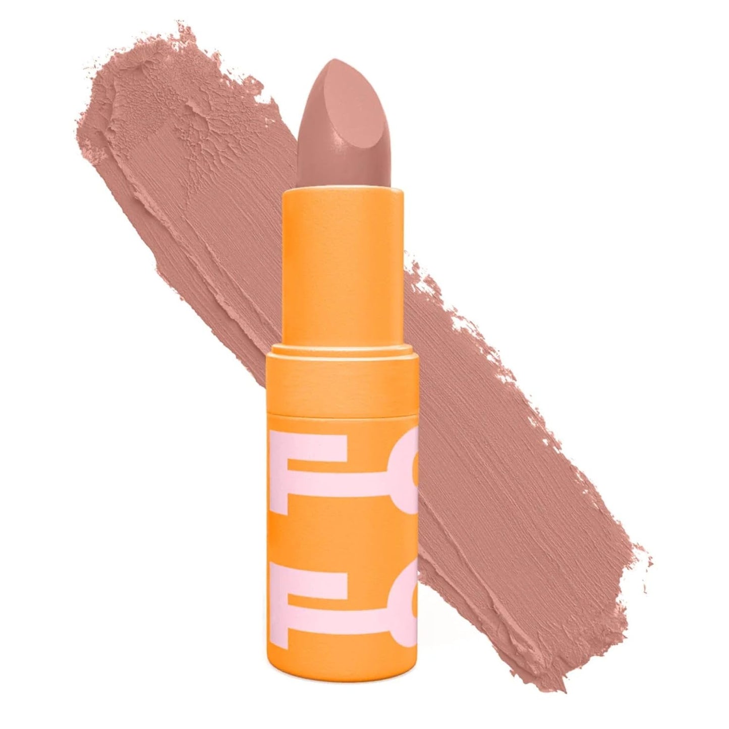 BEAUTY. FOR. CERTAIN. Deluxe Lipstick | #06 Sandy Apricot | Long-Lasting, Extra-Matte Finish, Silky Smooth (0.13 fl oz)