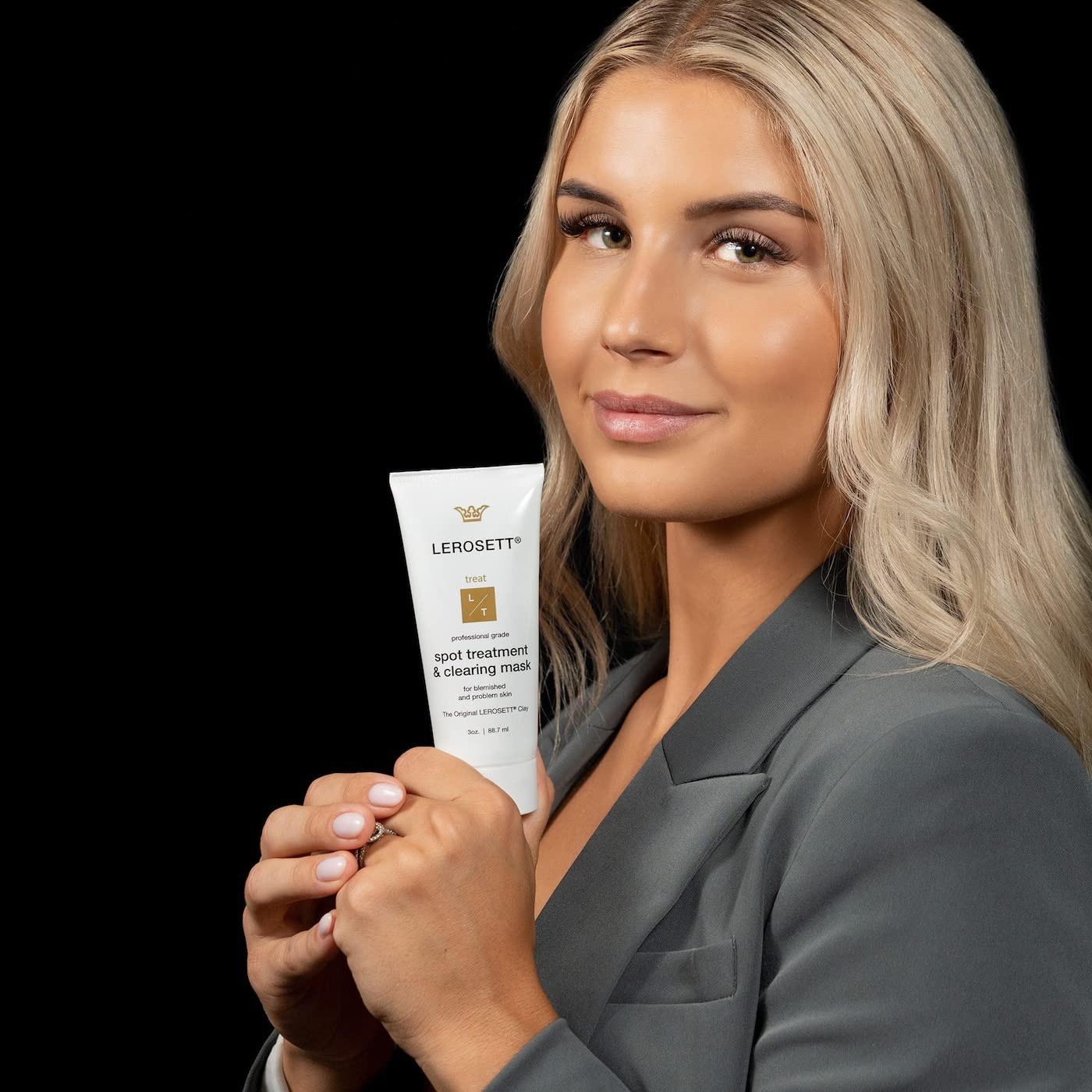 LEROSETT Spot Treatment Clay Mask & Moisture Matte™ Bundle