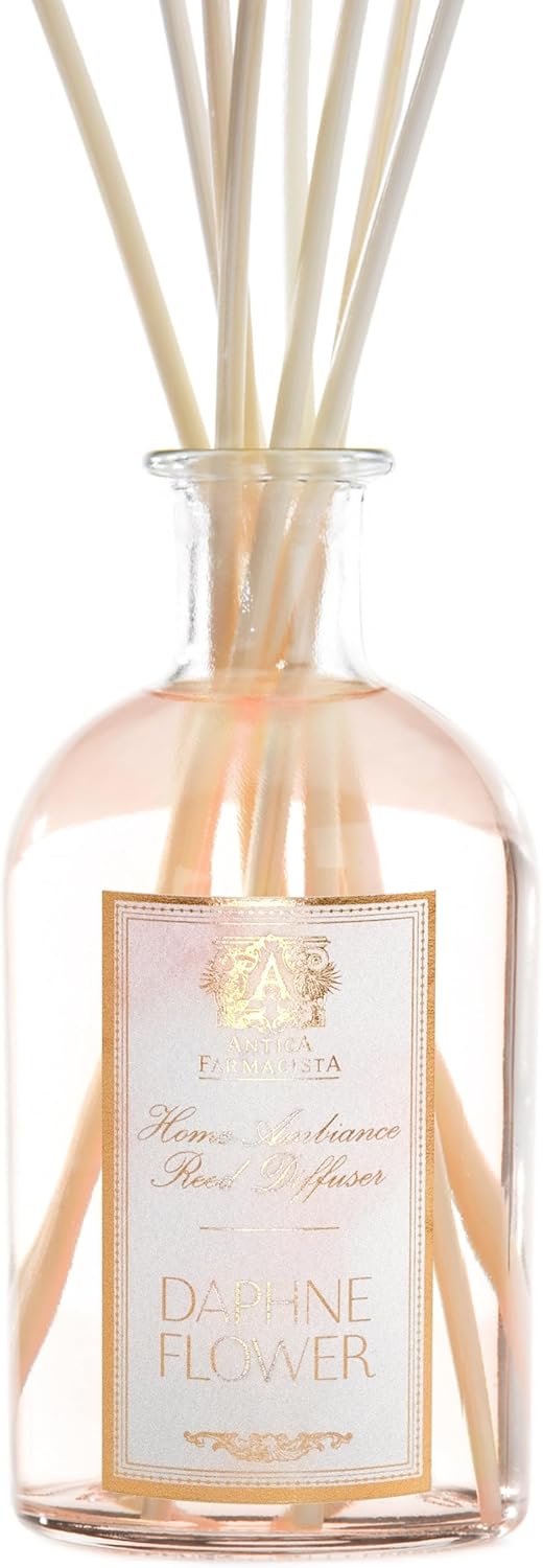 Antica Farmacista Home Ambiance Diffuser, 8.45 Fl Oz, Daphne Flower