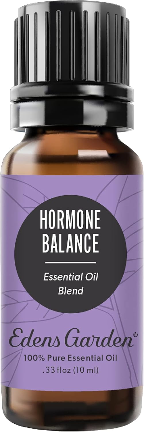 Edens Garden Hormone Balance Essential Oil Blend- 100% Pure Premium Grade, Undiluted, Natural, Therapeutic, Aromatherapy, The Best for Diffusing, Skin, Face, Humidifiers 10 ml (.33 fl oz)