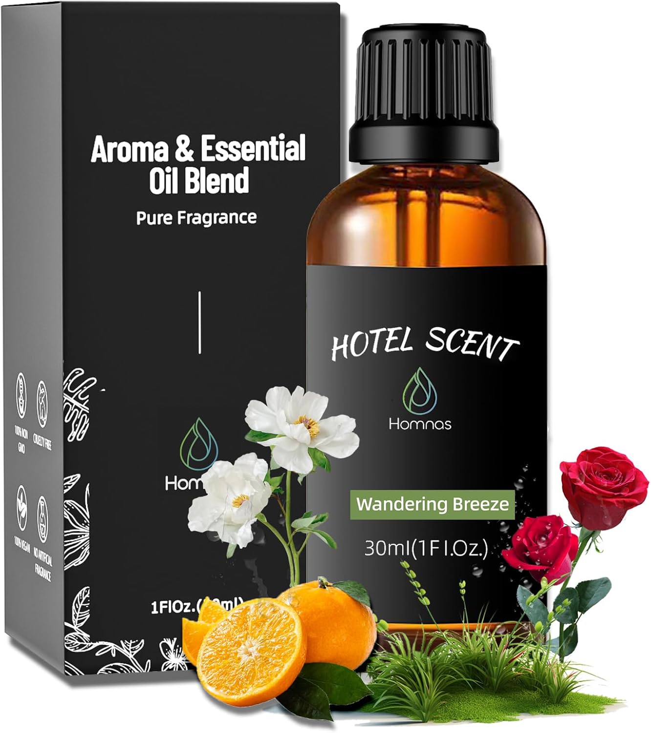 Wandering Breeze Essential Oil, Hotel Scent, Aroma & Essential Oil Blend, Inspired by W Hotel, Home Luxury & Hotel Scents for Aromatherapy