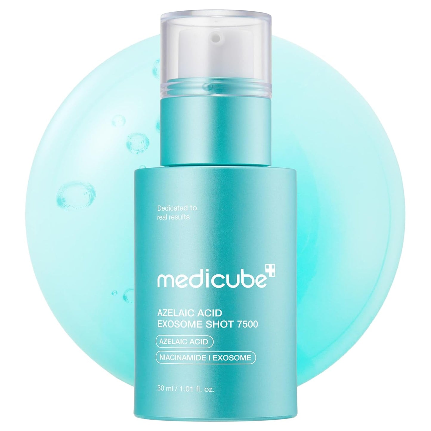 medicube Azelaic Acid Exosome Shot Serum 7500 – Deep Hydration for Smooth, Even Skin Texture | Use for After Spot Care, with Azelaic Acid, Niacinamide | Korean Skincare, 30ml / 1.01 fl.oz