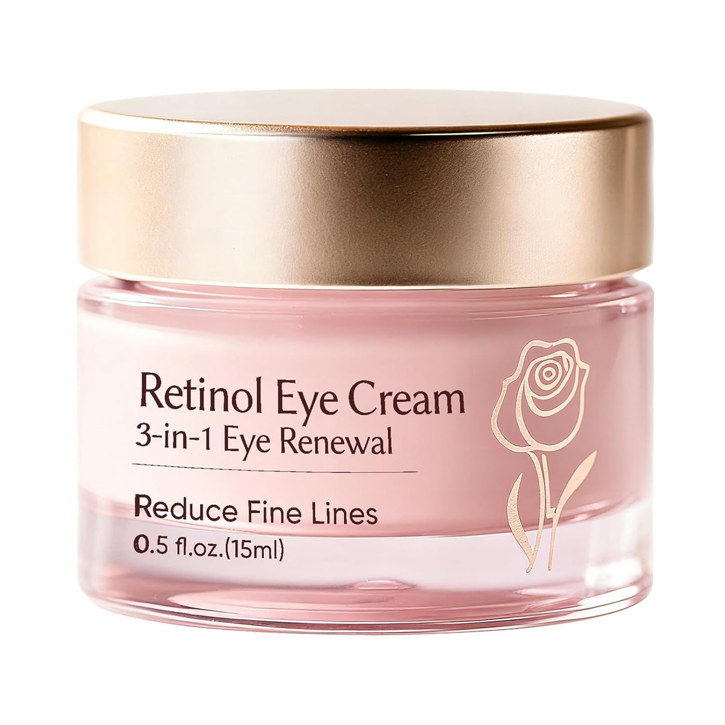 Anti Aging Retinol Eye Cream - Firming Moisturizing Calming Botanicals for Daily Eye Zone Care to Strengthen Skin Barrier & Reduce Fatigue Signs for Balanced Wellness in Routine Life Women Doctor 15ml