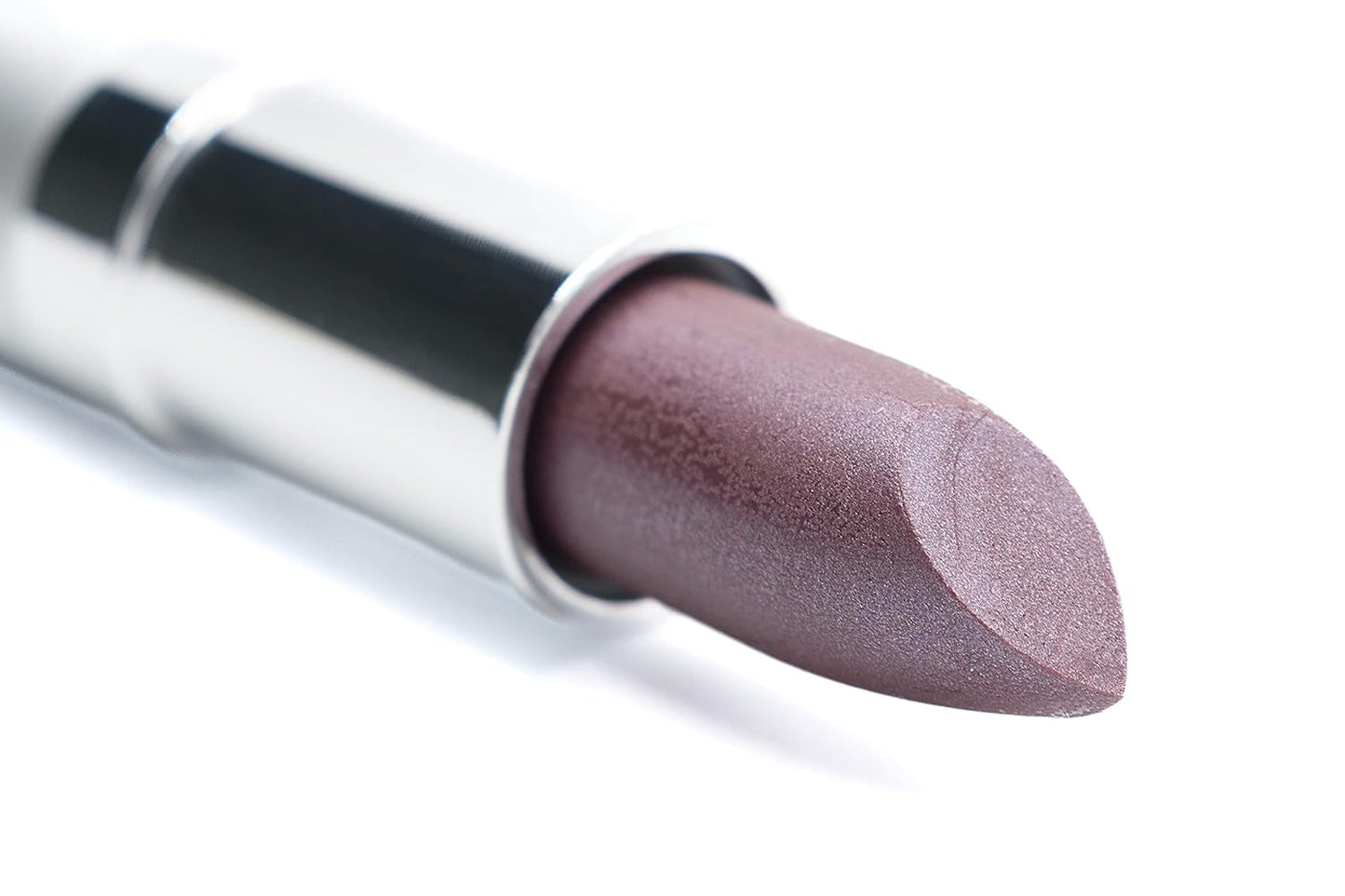 Violet Shimmer Cool Tone Purple Wine Mauve Creamy Pearl Lipstick Color Moisturizing Paraben Free, No Animal Testing & Cruelty Free Lip Makeup Color