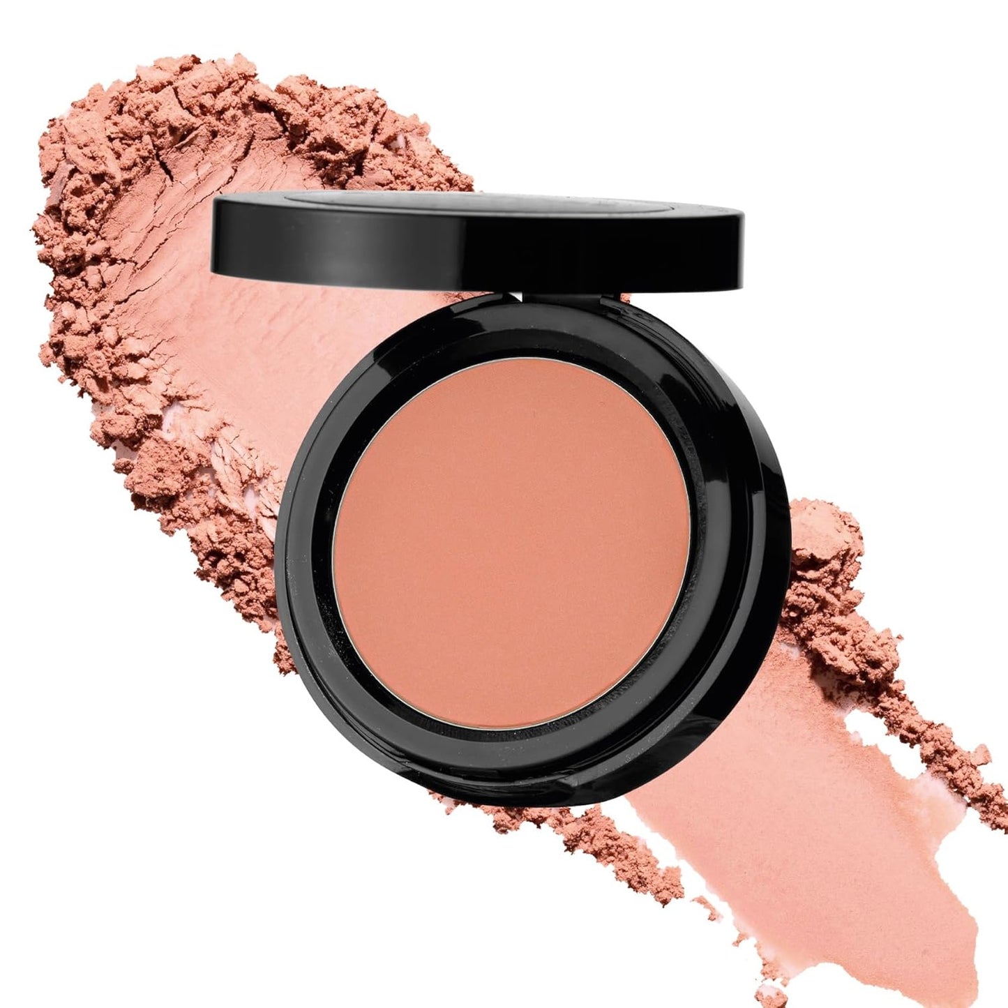 Sandstone Scandinavia Big Crush Blush – Hypoallergenic smooth powder blush for cheeks. Ultra fine color pigmentation and silky smooth texture - lightweight - blendable - lasts all day